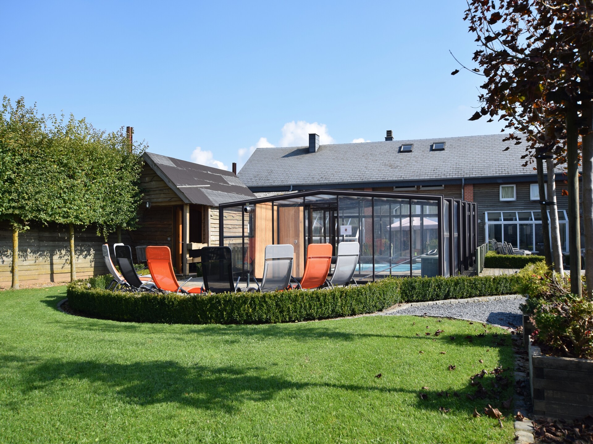 Privézwembad vakantiehuis 31 personen in Vielsalm - foto 7