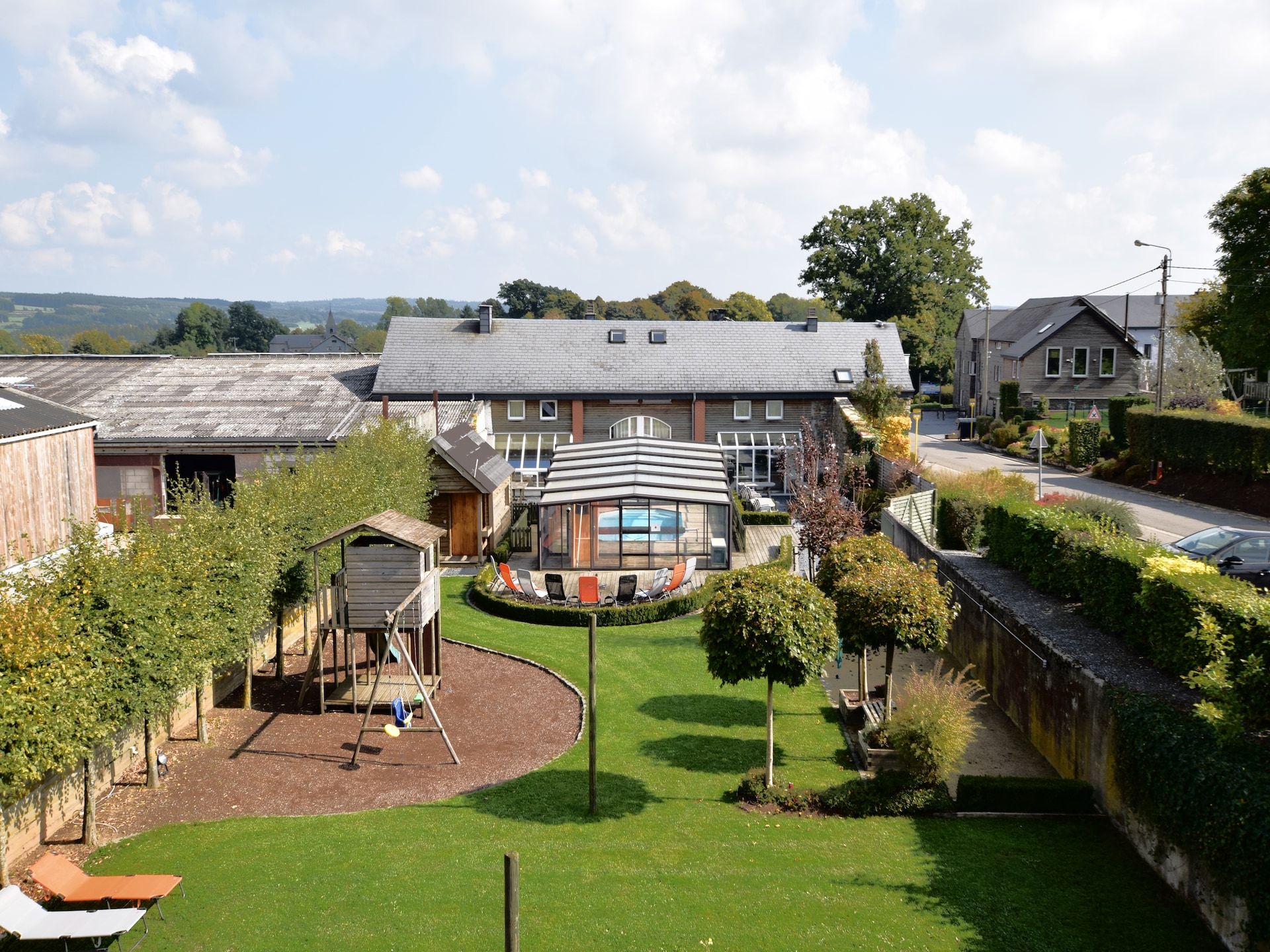 Privézwembad vakantiehuis 31 personen in Vielsalm - foto 6