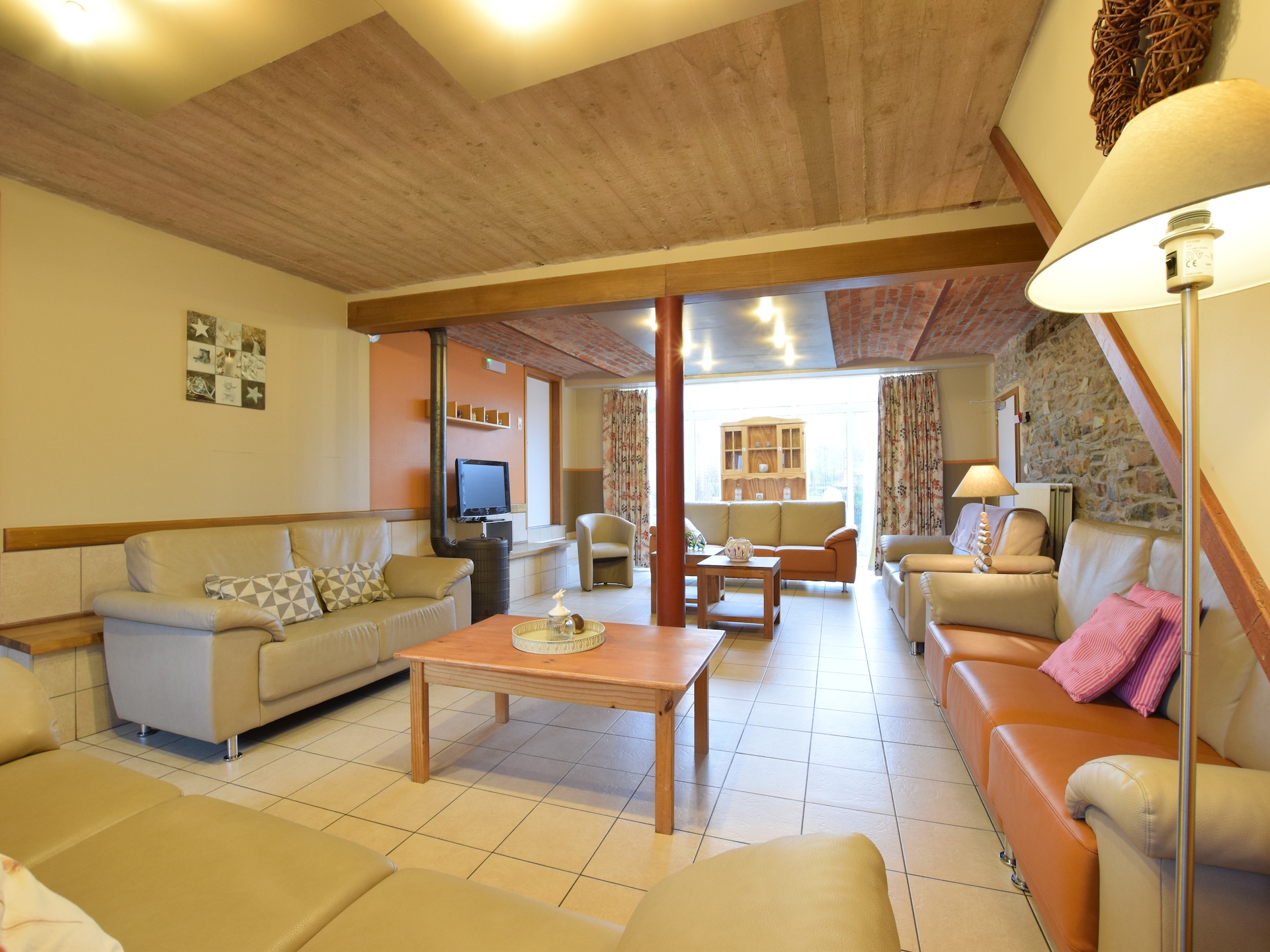 Privézwembad vakantiehuis 31 personen in Vielsalm - foto 2