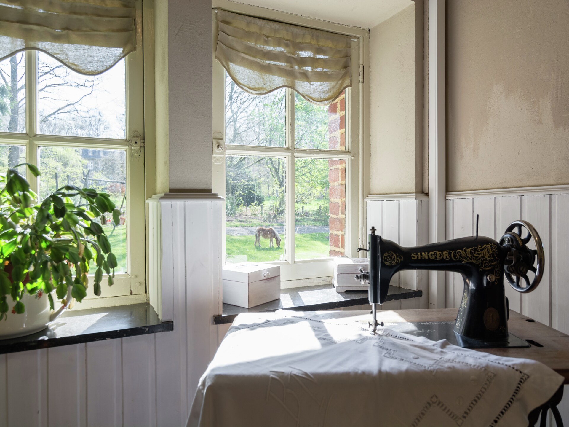 Ruim vakantiehuis voor 14 personen in de bossen van Bellefontaine - foto 34