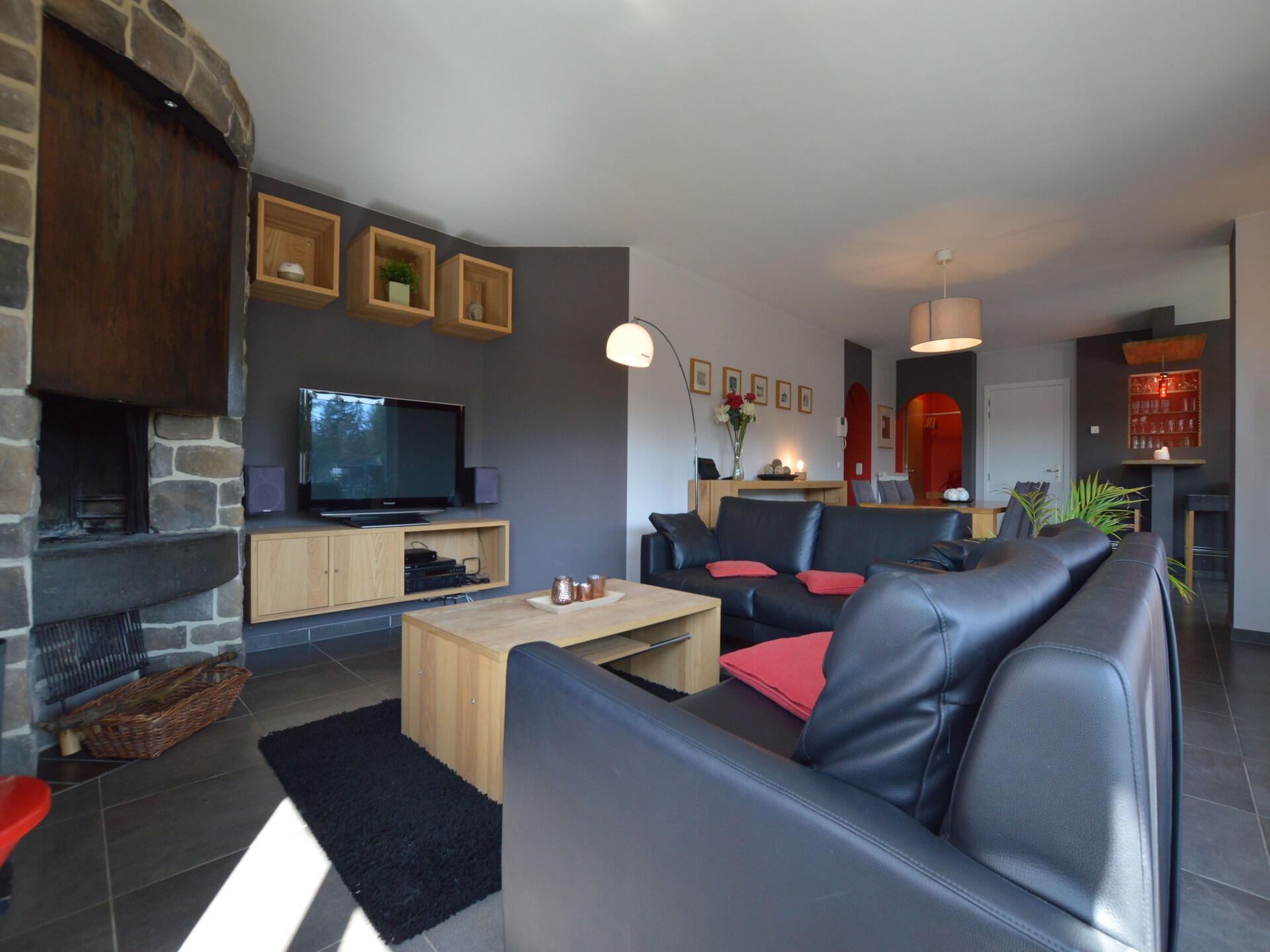 Wellness appartement La Terrasse du Lac aan het meer in Robertville - foto 1