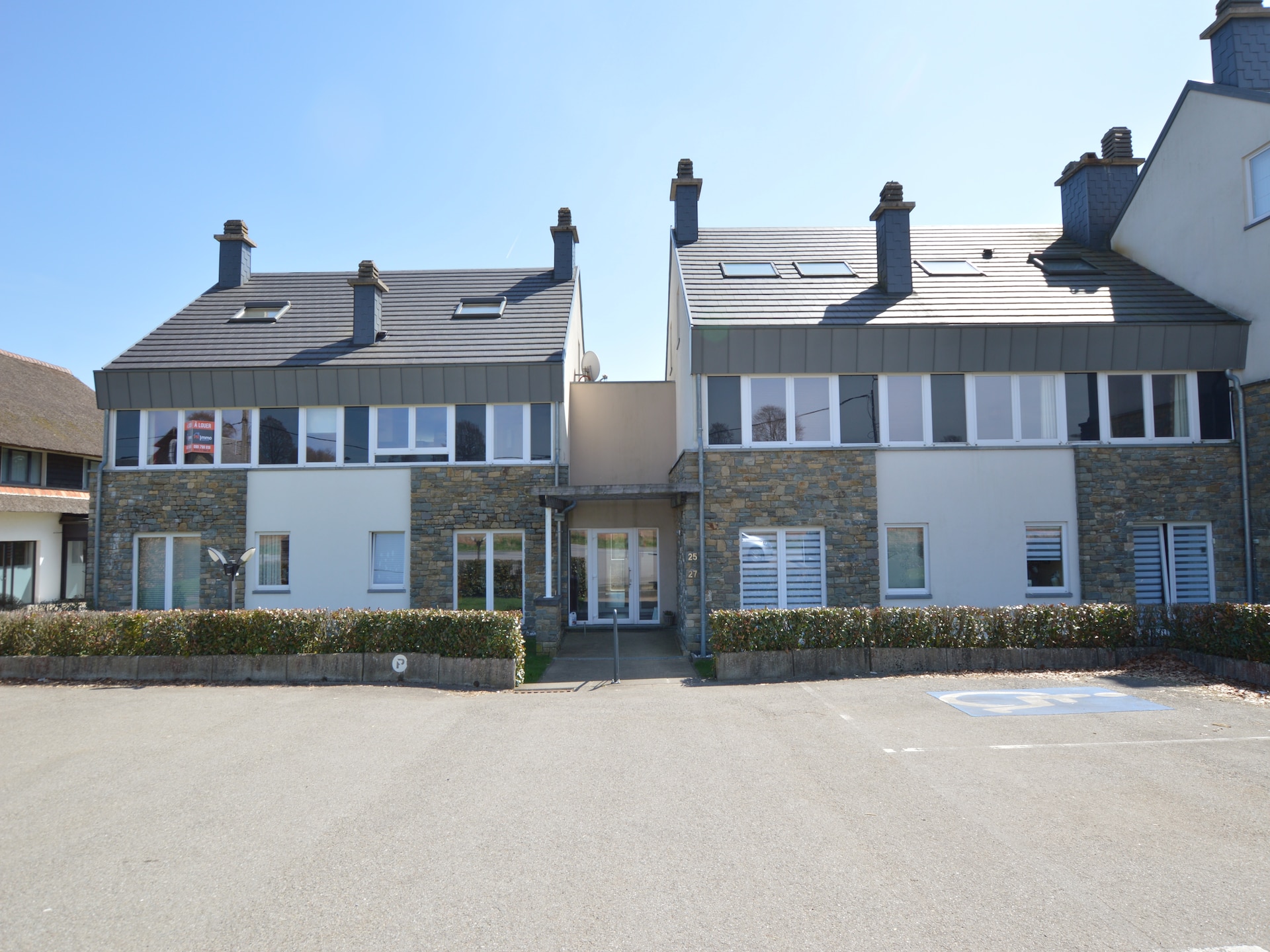 Wellness appartement La Terrasse du Lac aan het meer in Robertville - foto 13