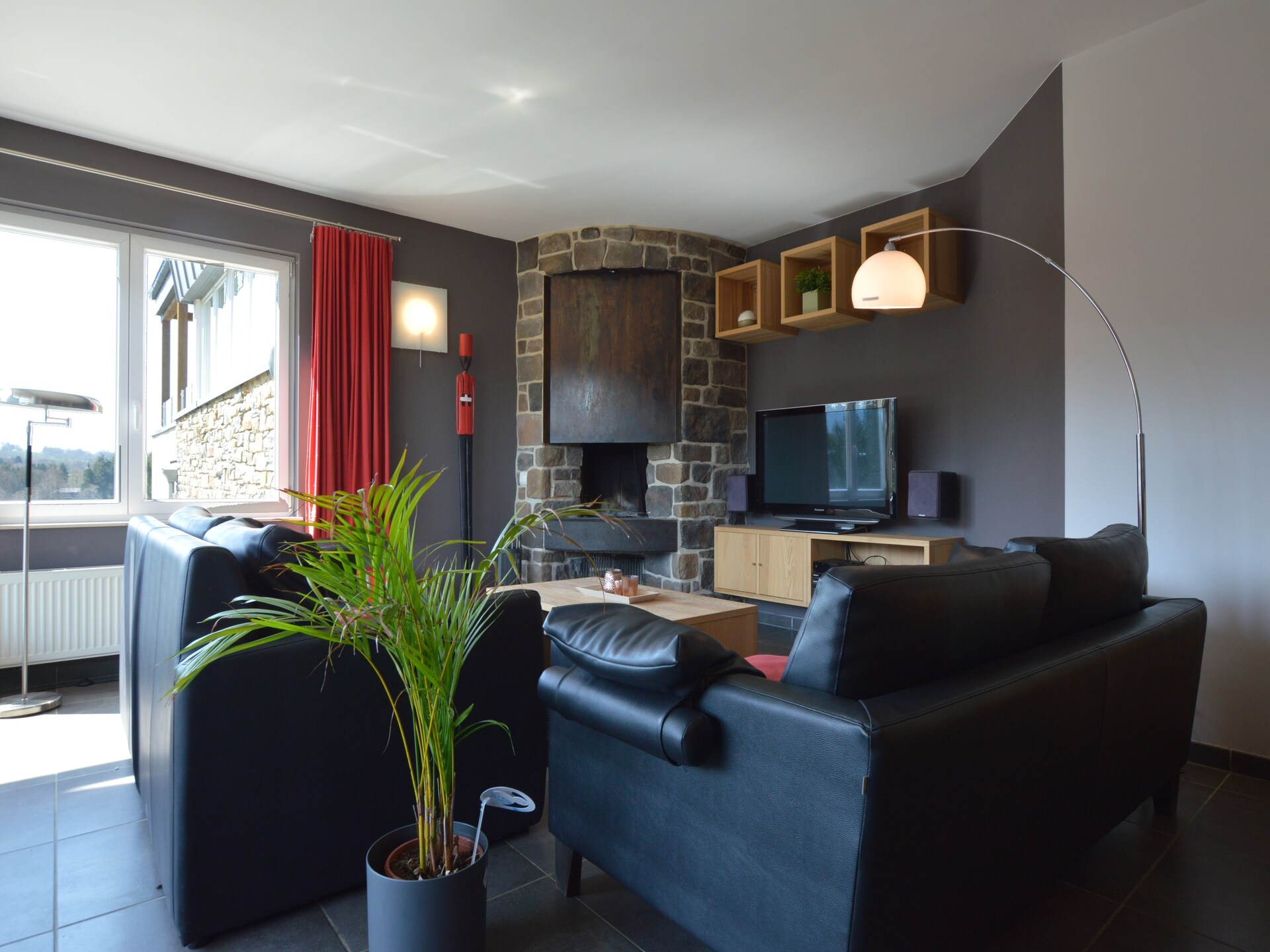 Wellness appartement La Terrasse du Lac aan het meer in Robertville - foto 14