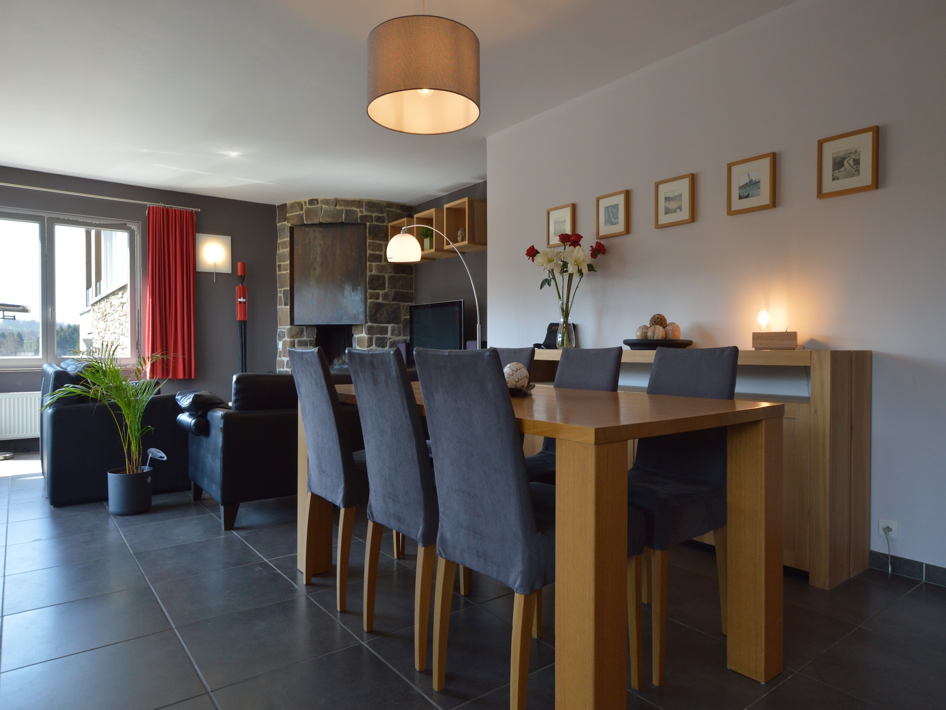Wellness appartement La Terrasse du Lac aan het meer in Robertville - foto 2