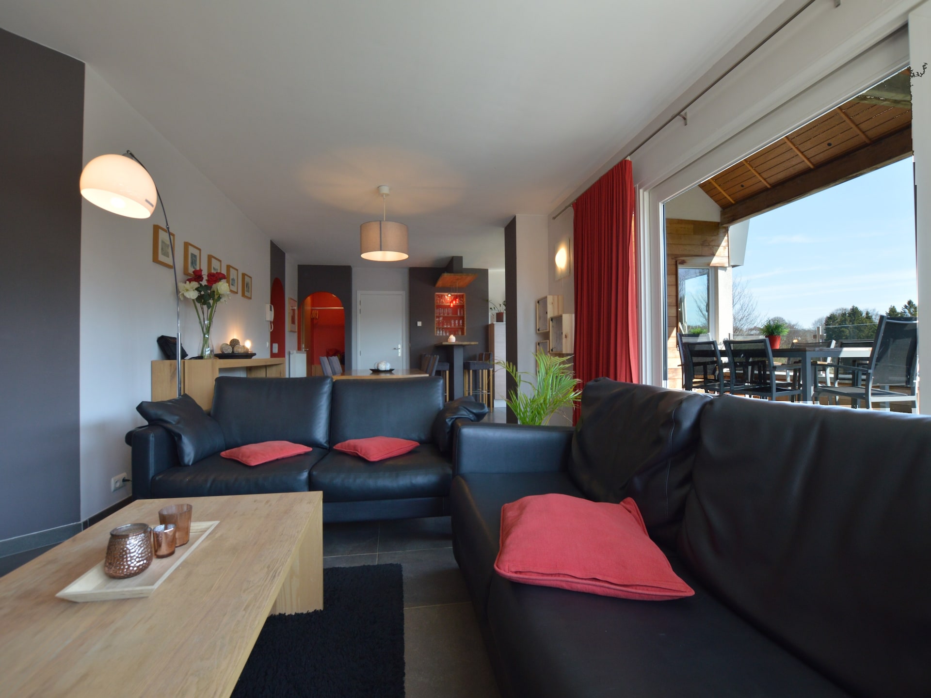 Wellness appartement La Terrasse du Lac aan het meer in Robertville - foto 8