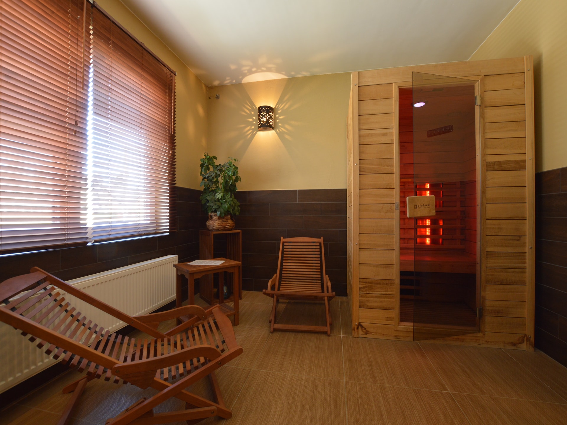 Wellness appartement La Terrasse du Lac aan het meer in Robertville - foto 6