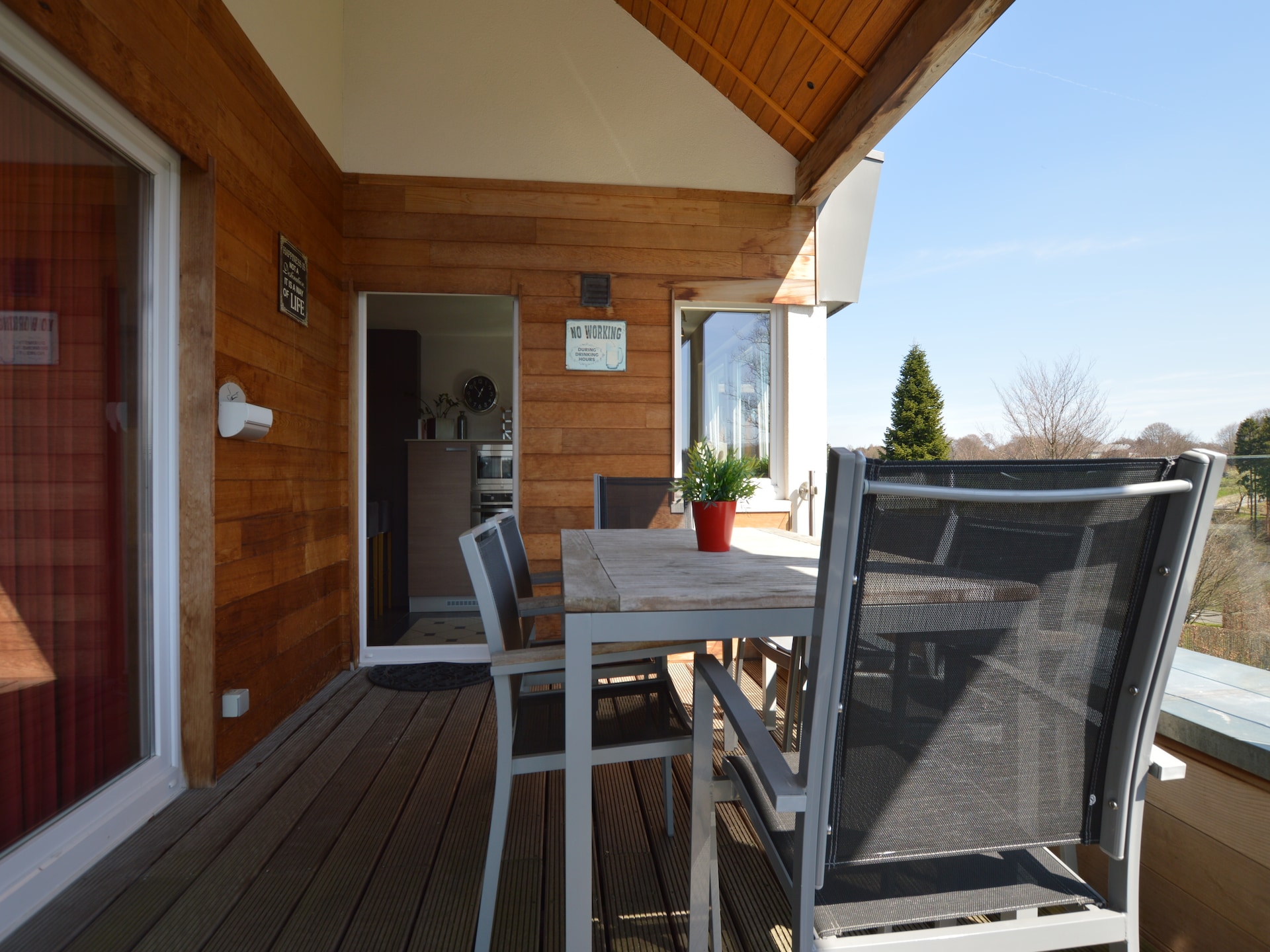 Wellness appartement La Terrasse du Lac aan het meer in Robertville - foto 12