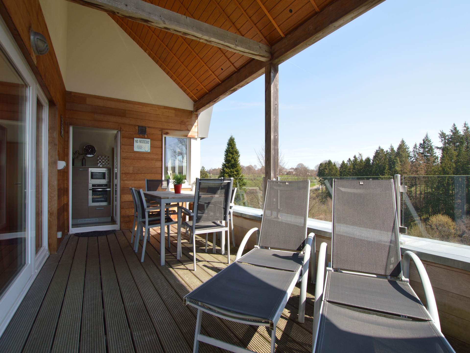 Wellness appartement La Terrasse du Lac aan het meer in Robertville - foto 21