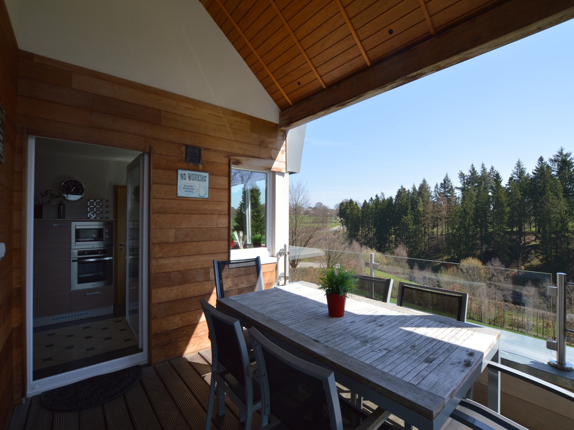 Wellness appartement La Terrasse du Lac aan het meer in Robertville - foto 27
