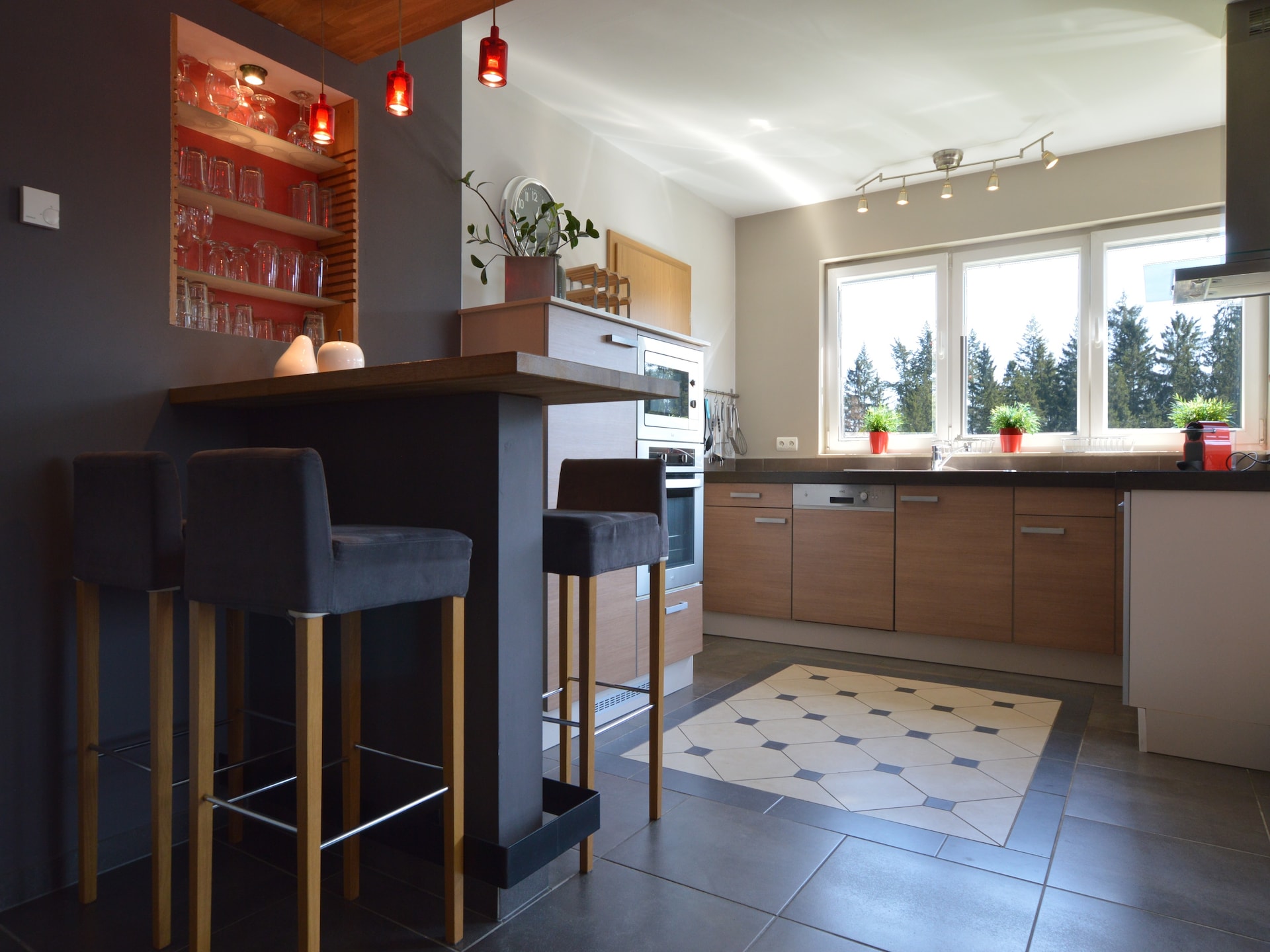 Wellness appartement La Terrasse du Lac aan het meer in Robertville - foto 10