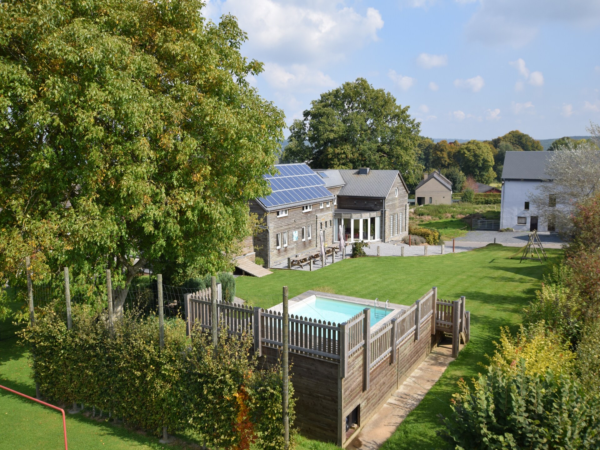 La Joie de Vivre: Luxe vakantievilla met zwembad en sauna voor 26 personen in de Ardennen - foto 7