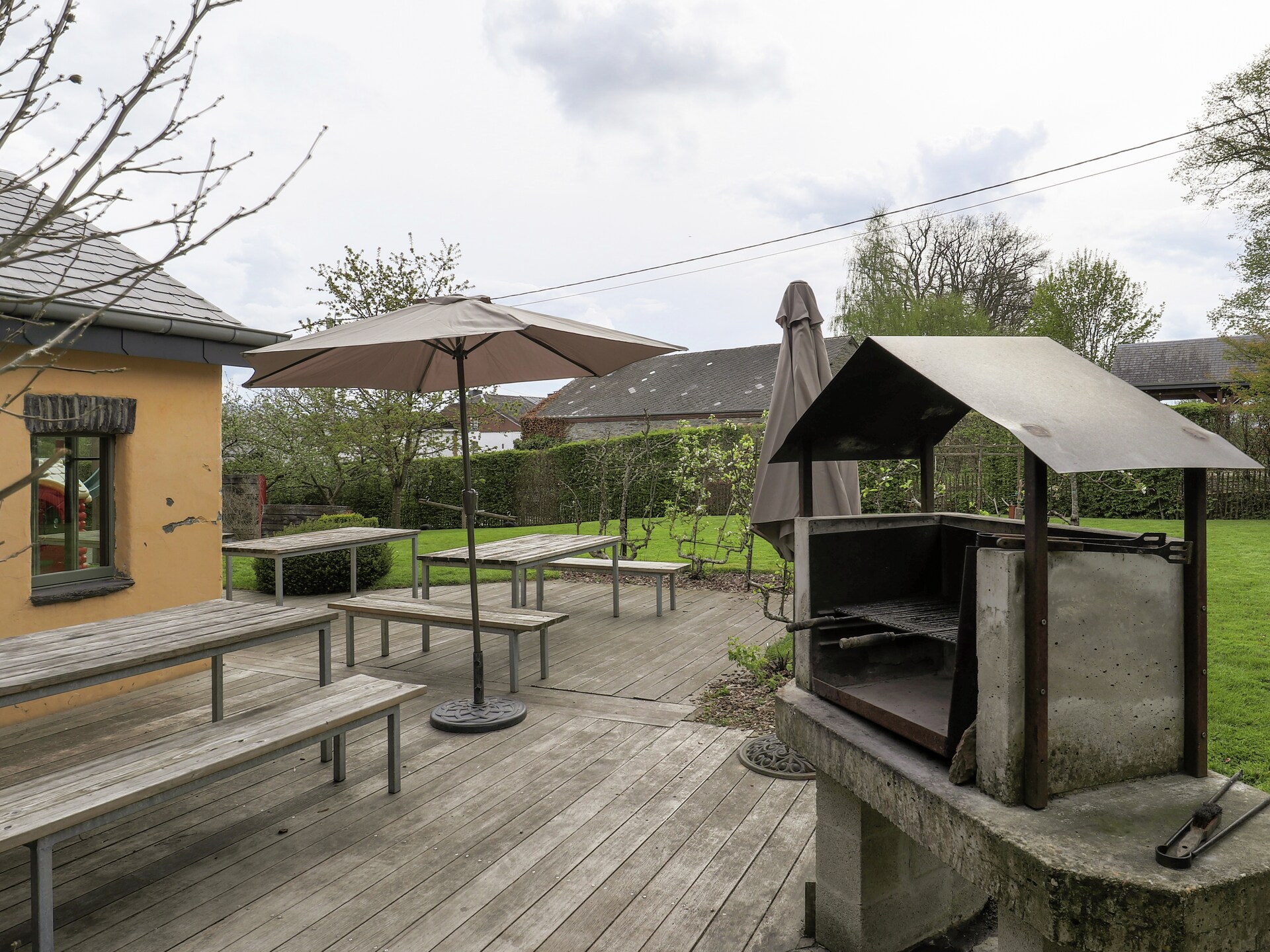 Groots vakantiehuis voor 24 personen met privézwembad, sauna en bar in Gouvy - foto 1