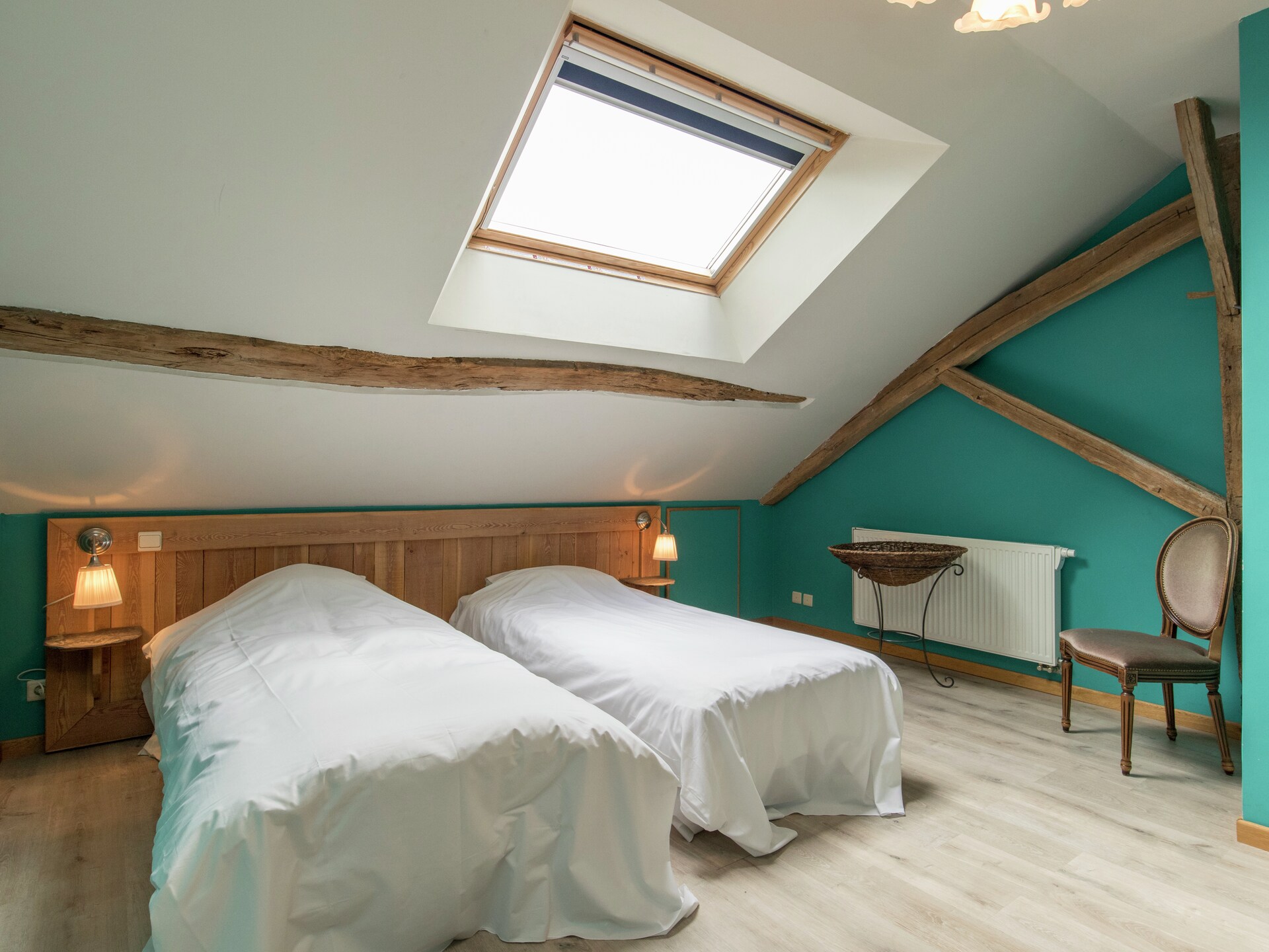 Groots vakantiehuis voor 24 personen met privézwembad, sauna en bar in Gouvy - foto 17