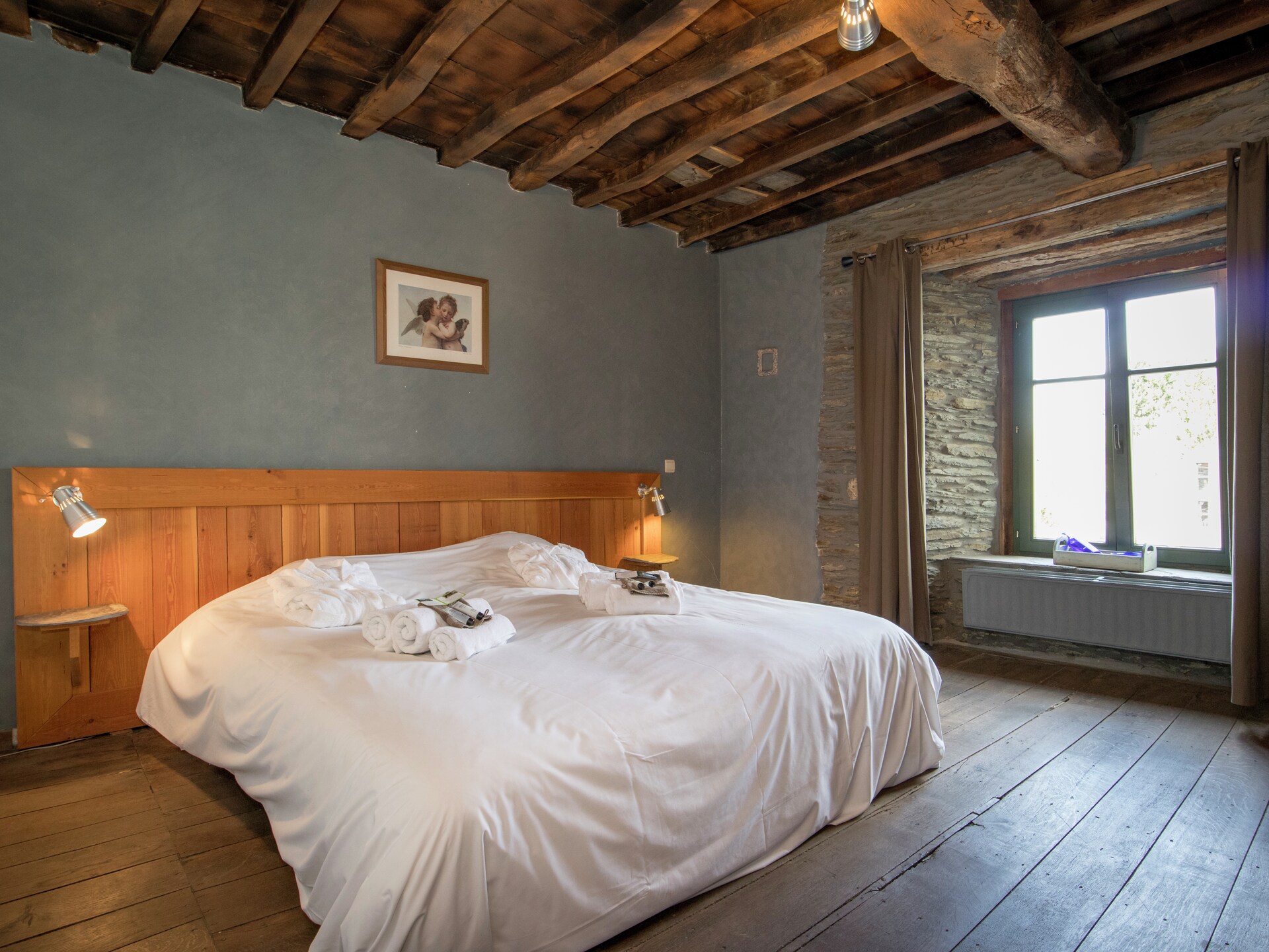 Groots vakantiehuis voor 24 personen met privézwembad, sauna en bar in Gouvy - foto 13