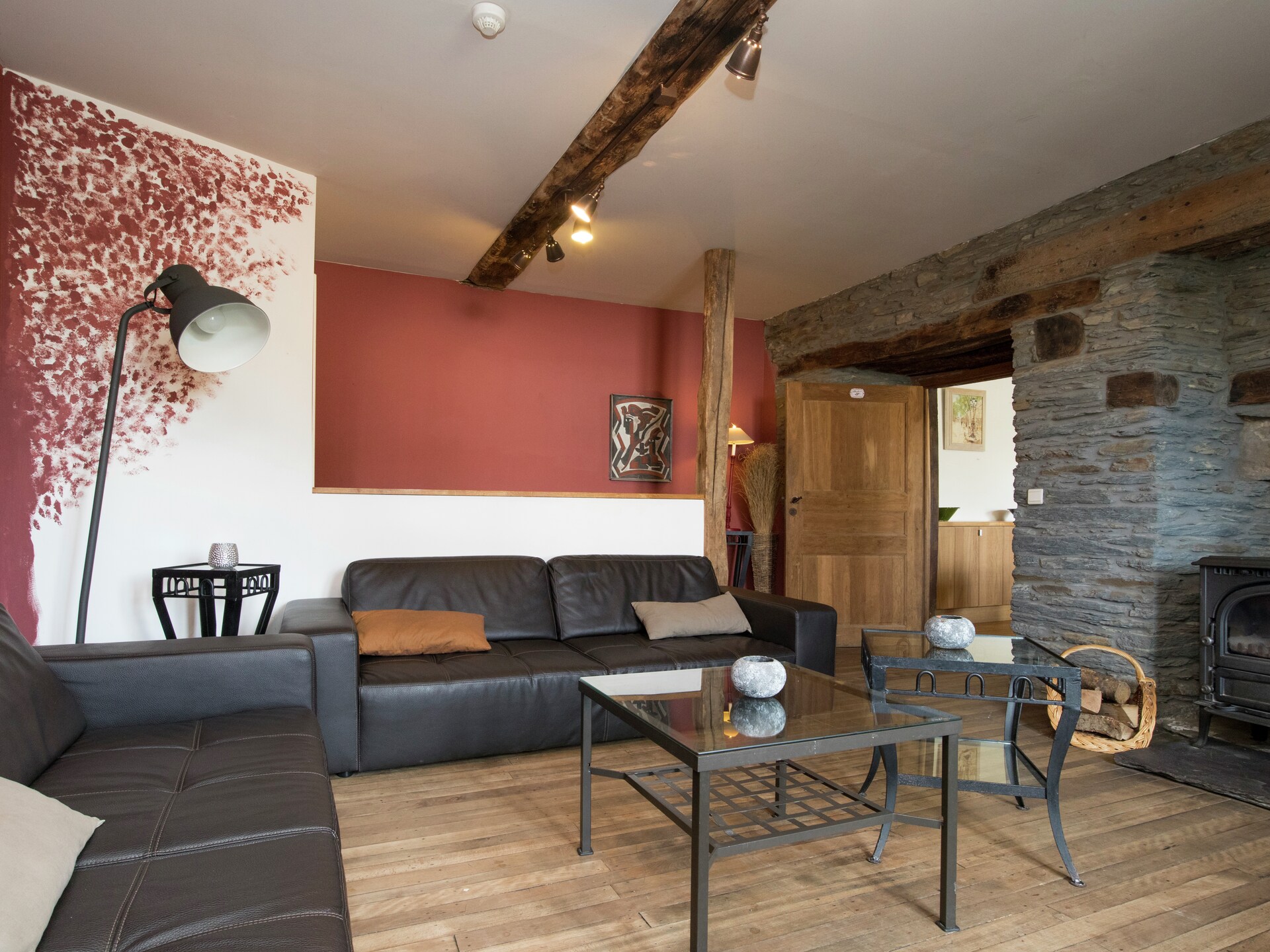 Groots vakantiehuis voor 24 personen met privézwembad, sauna en bar in Gouvy - foto 6