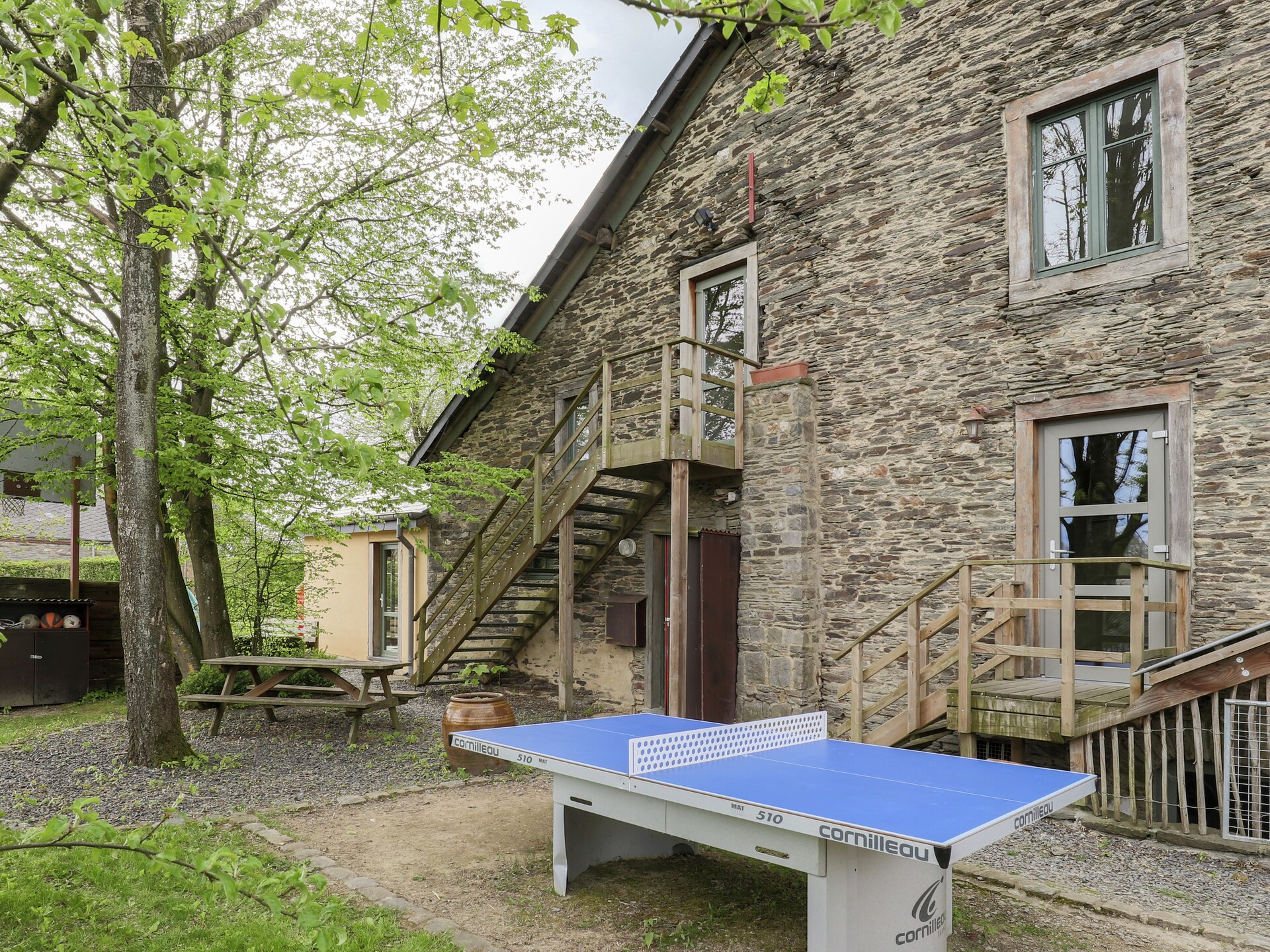 Groots vakantiehuis voor 24 personen met privézwembad, sauna en bar in Gouvy - foto 28