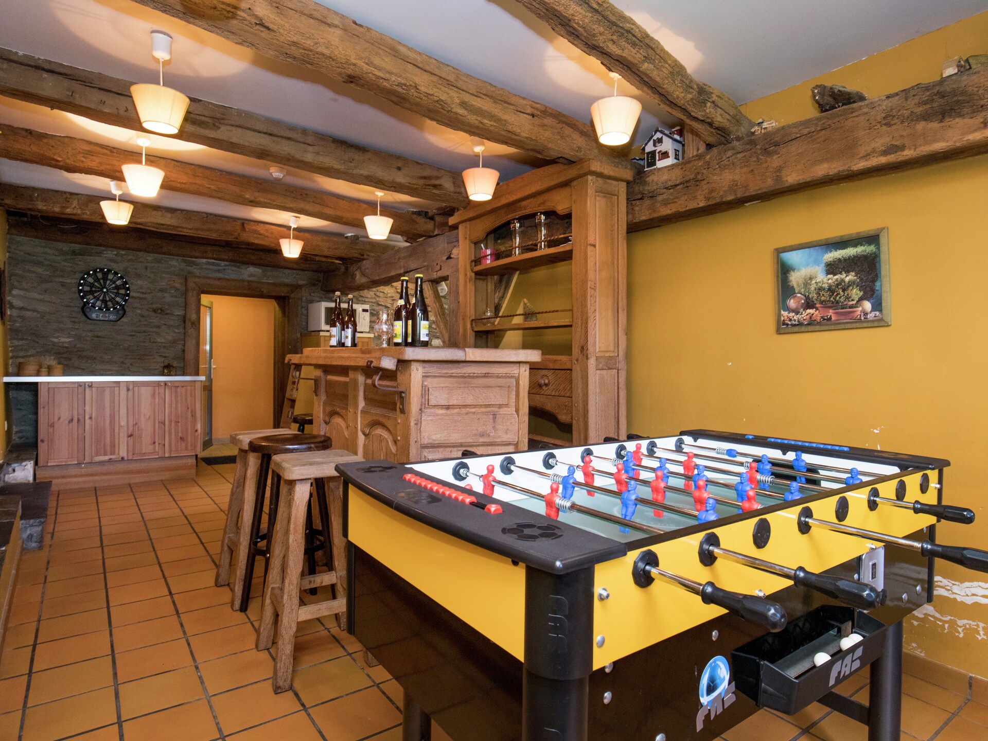 Groots vakantiehuis voor 24 personen met privézwembad, sauna en bar in Gouvy - foto 25