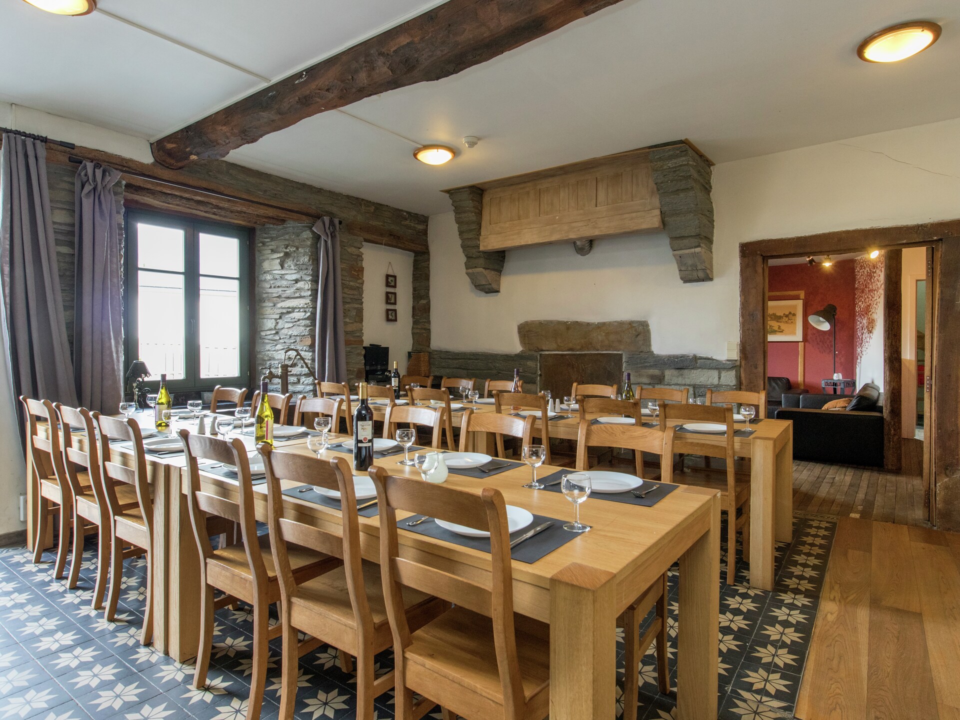 Groots vakantiehuis voor 24 personen met privézwembad, sauna en bar in Gouvy - foto 8