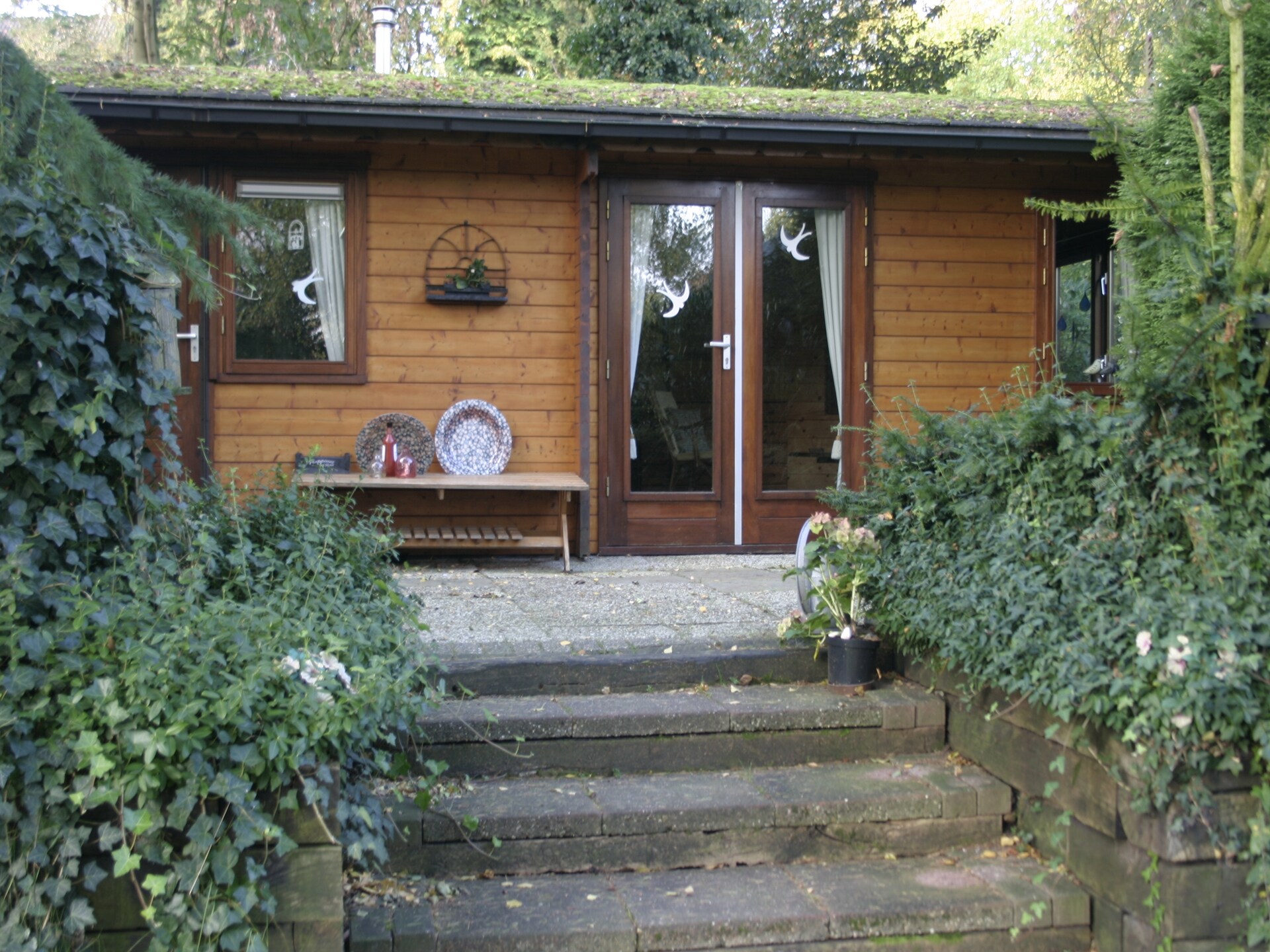 Luxe chalet met terras en tuin op rustig vakantiepark bij Ootmarsum - foto 7
