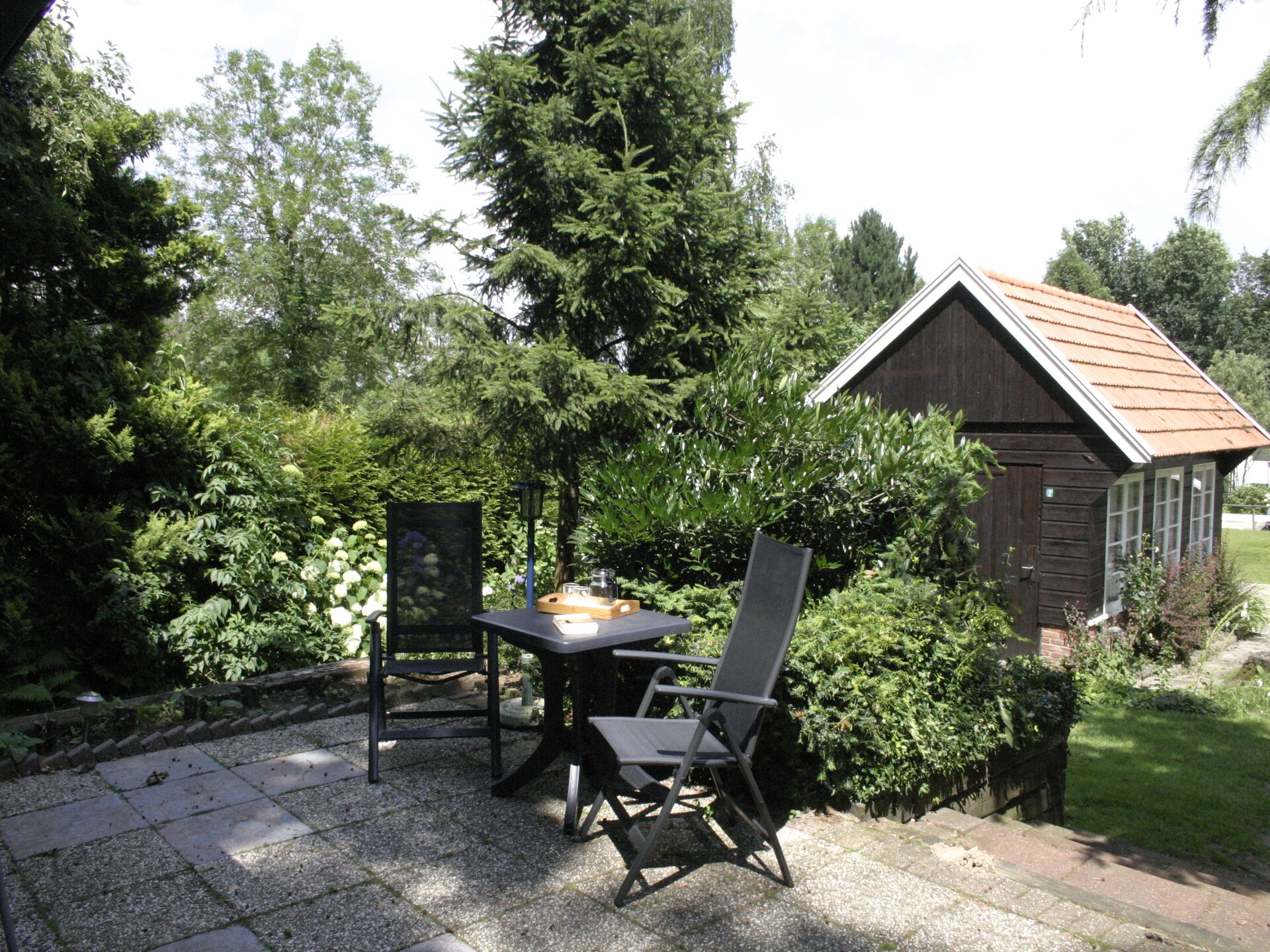 Luxe chalet met terras en tuin op rustig vakantiepark bij Ootmarsum - foto 5