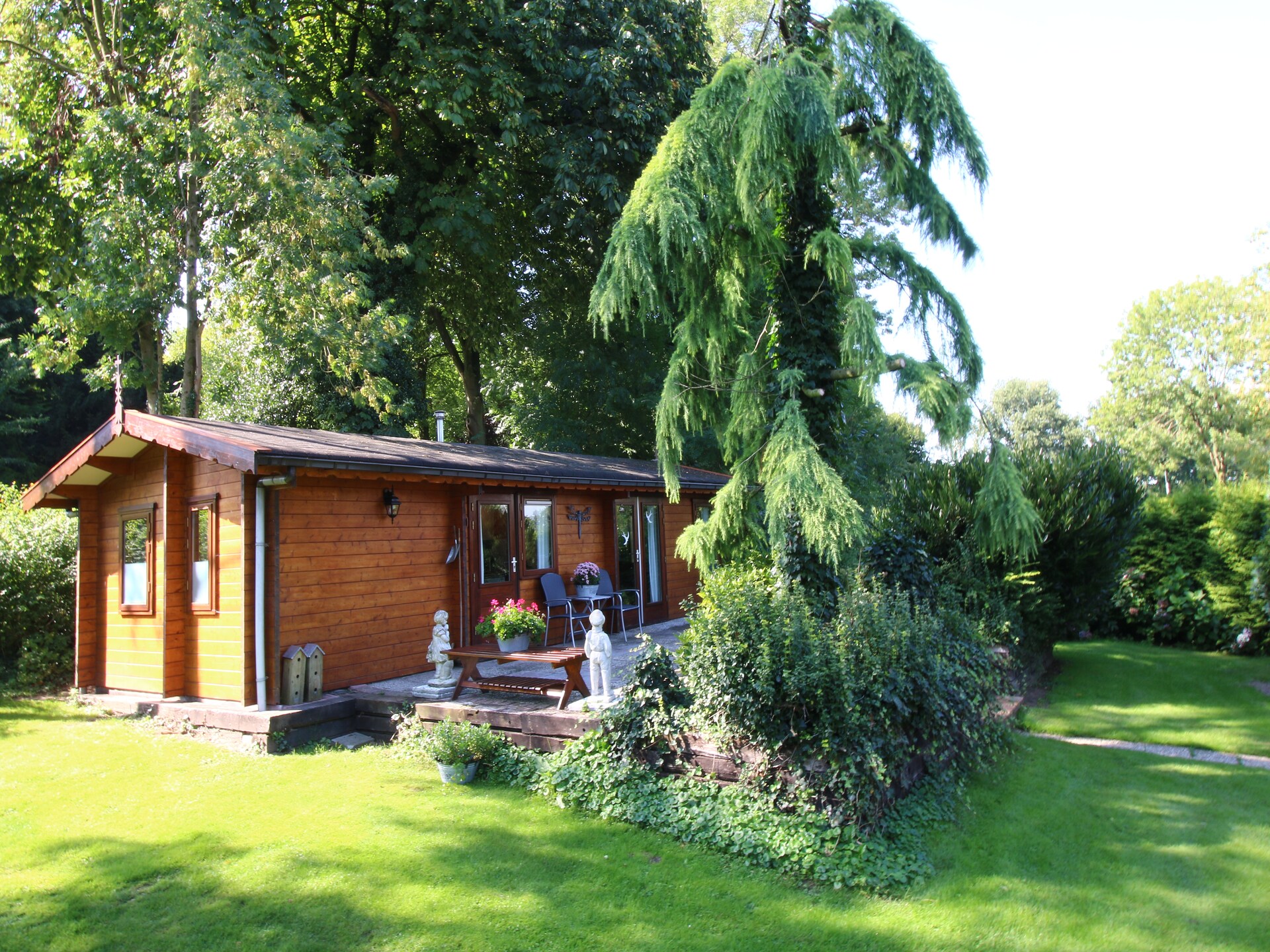 Luxe chalet met terras en tuin op rustig vakantiepark bij Ootmarsum - foto 6