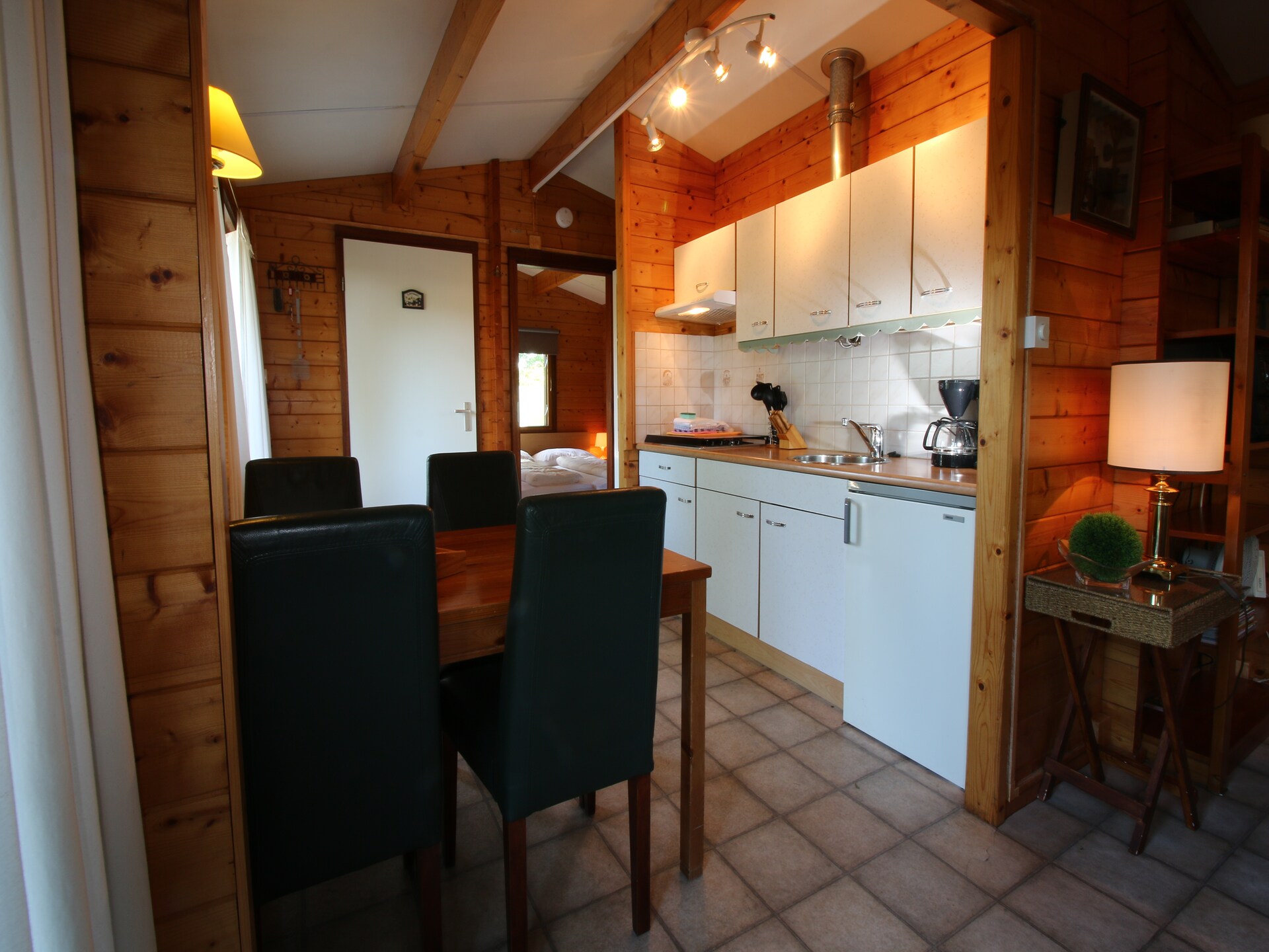 Luxe chalet met terras en tuin op rustig vakantiepark bij Ootmarsum - foto 3