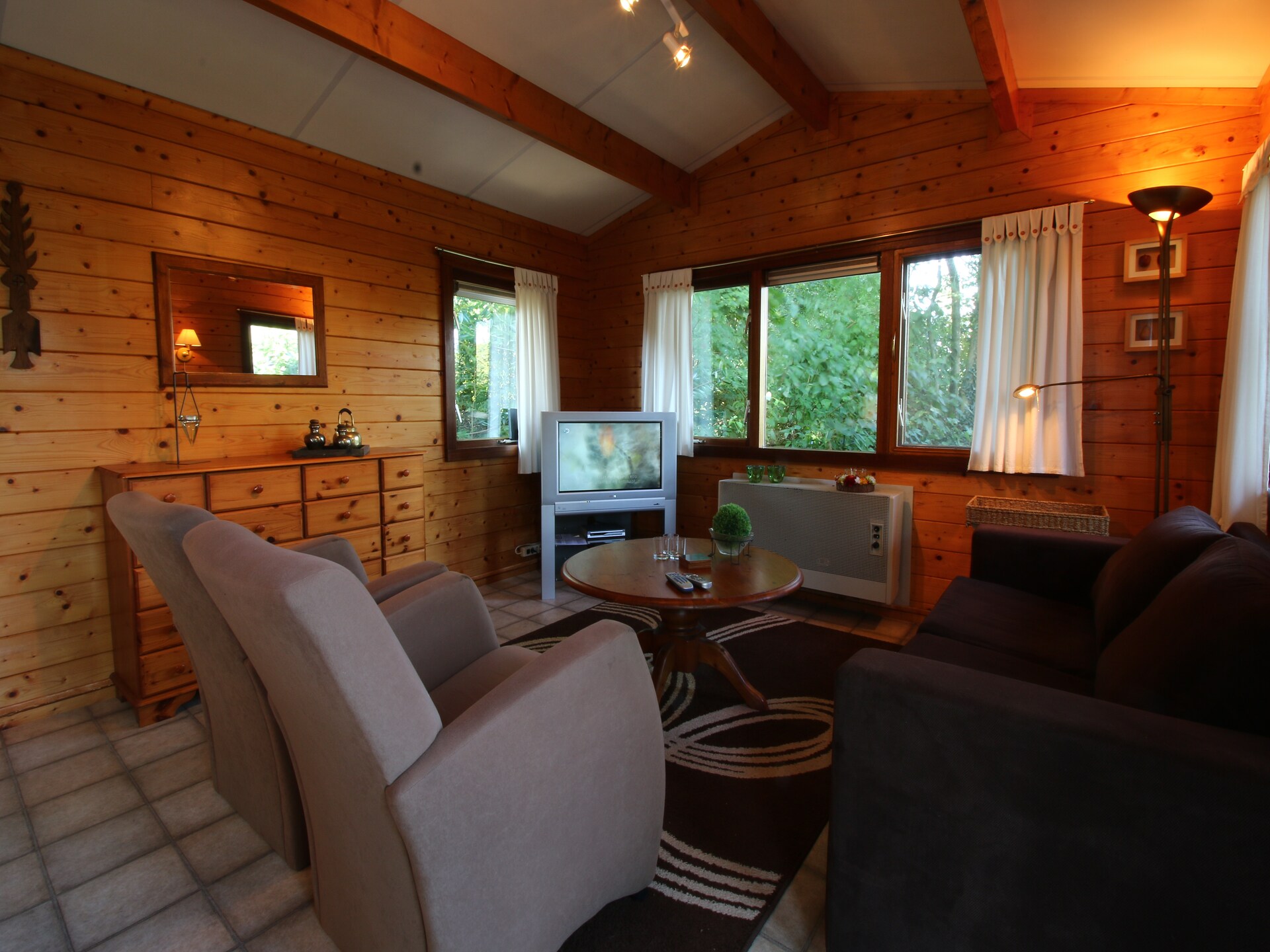 Luxe chalet met terras en tuin op rustig vakantiepark bij Ootmarsum - foto 9