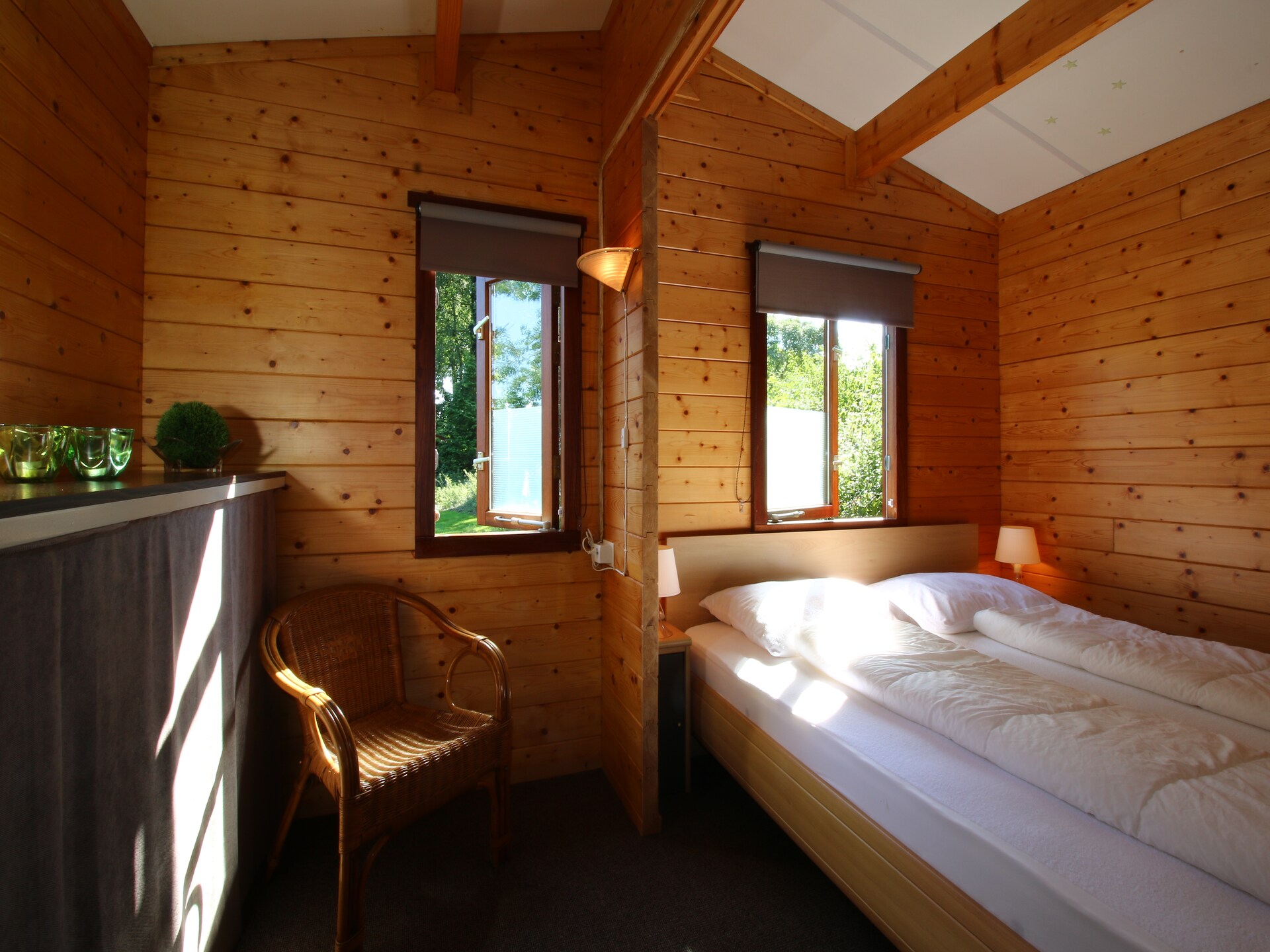 Luxe chalet met terras en tuin op rustig vakantiepark bij Ootmarsum - foto 11