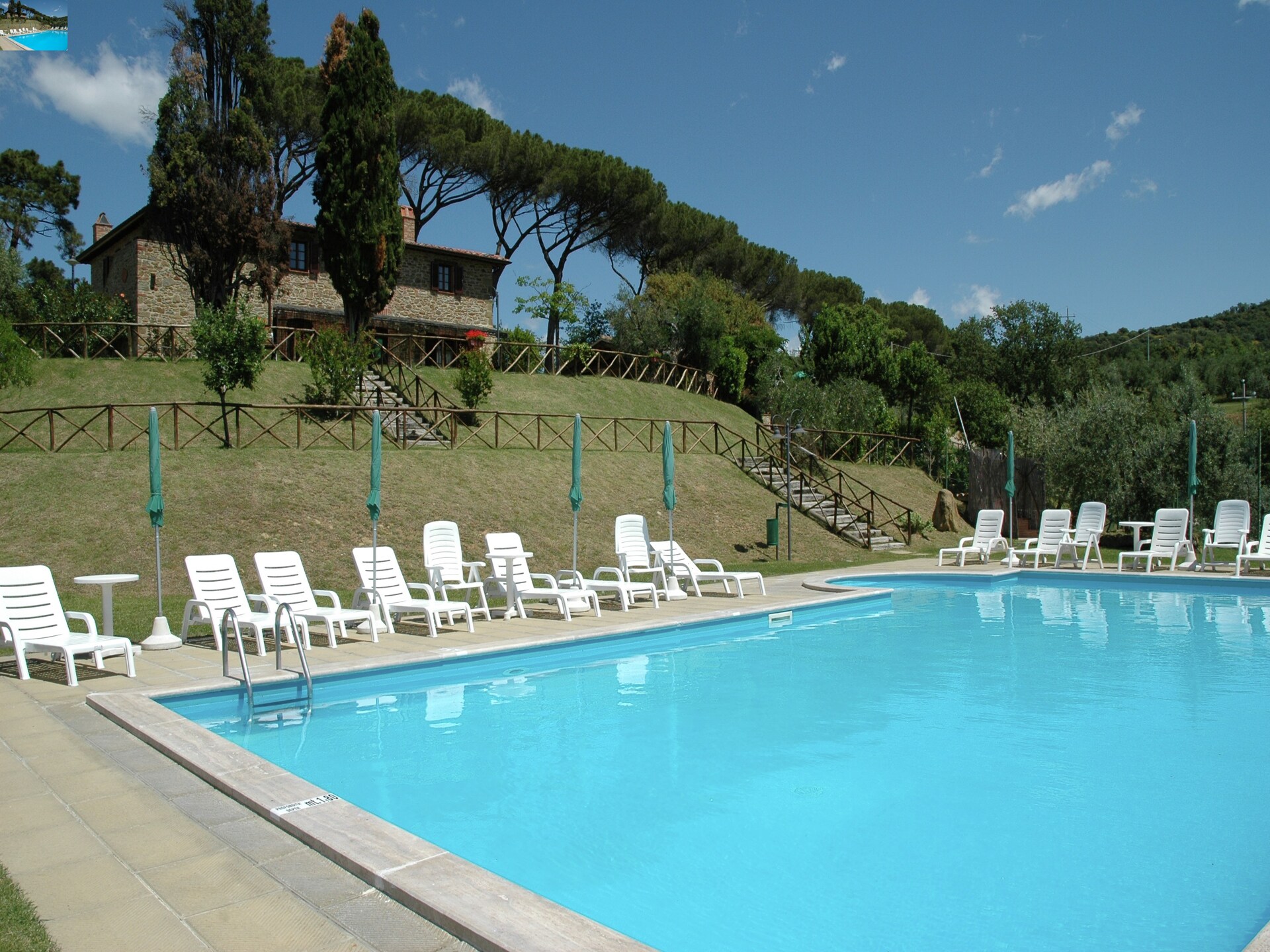 Charmante boerderij Pino in Città della Pieve voor 5 personen - foto 20
