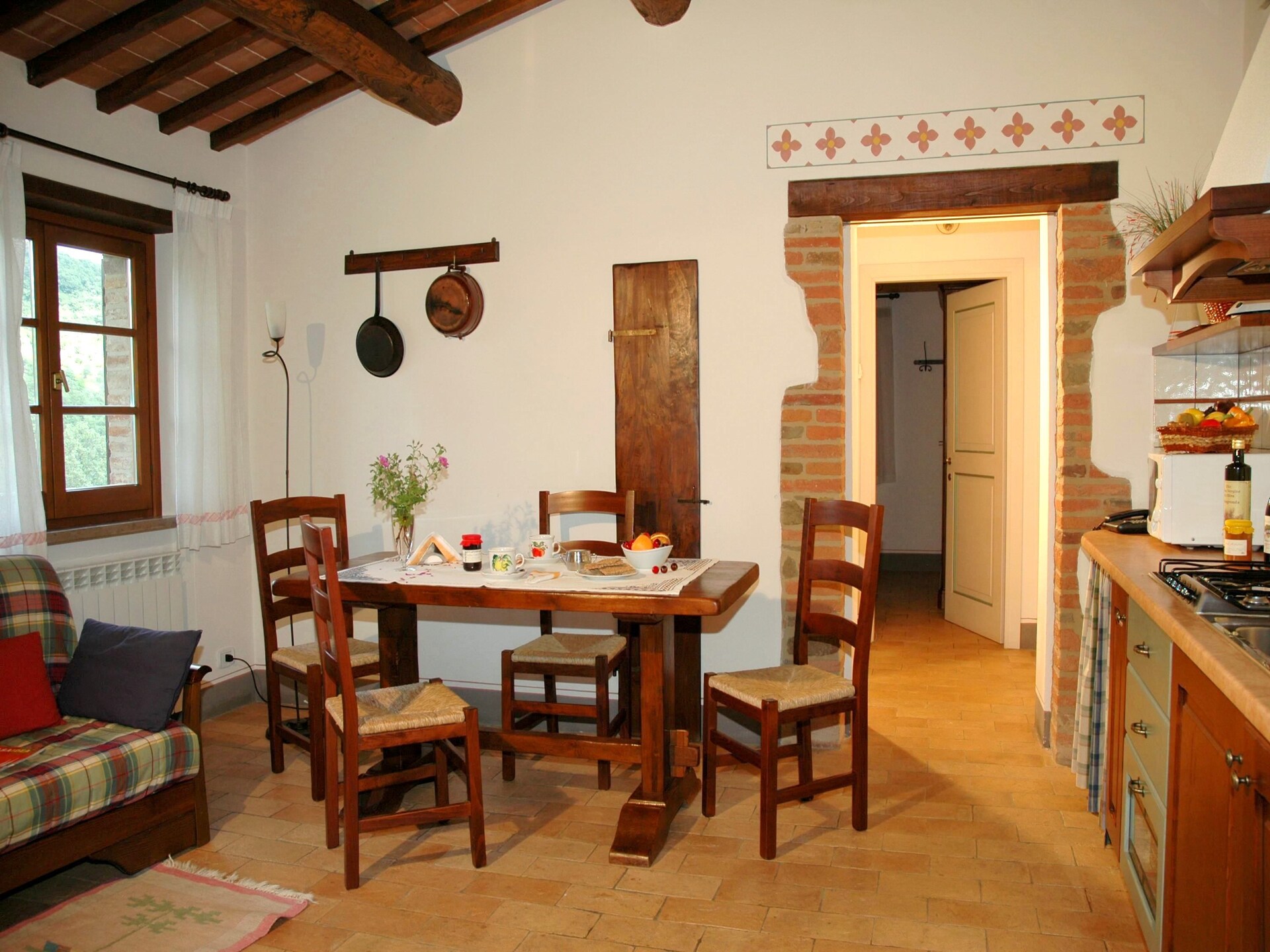 Charmante boerderij Pino in Città della Pieve voor 5 personen - foto 4