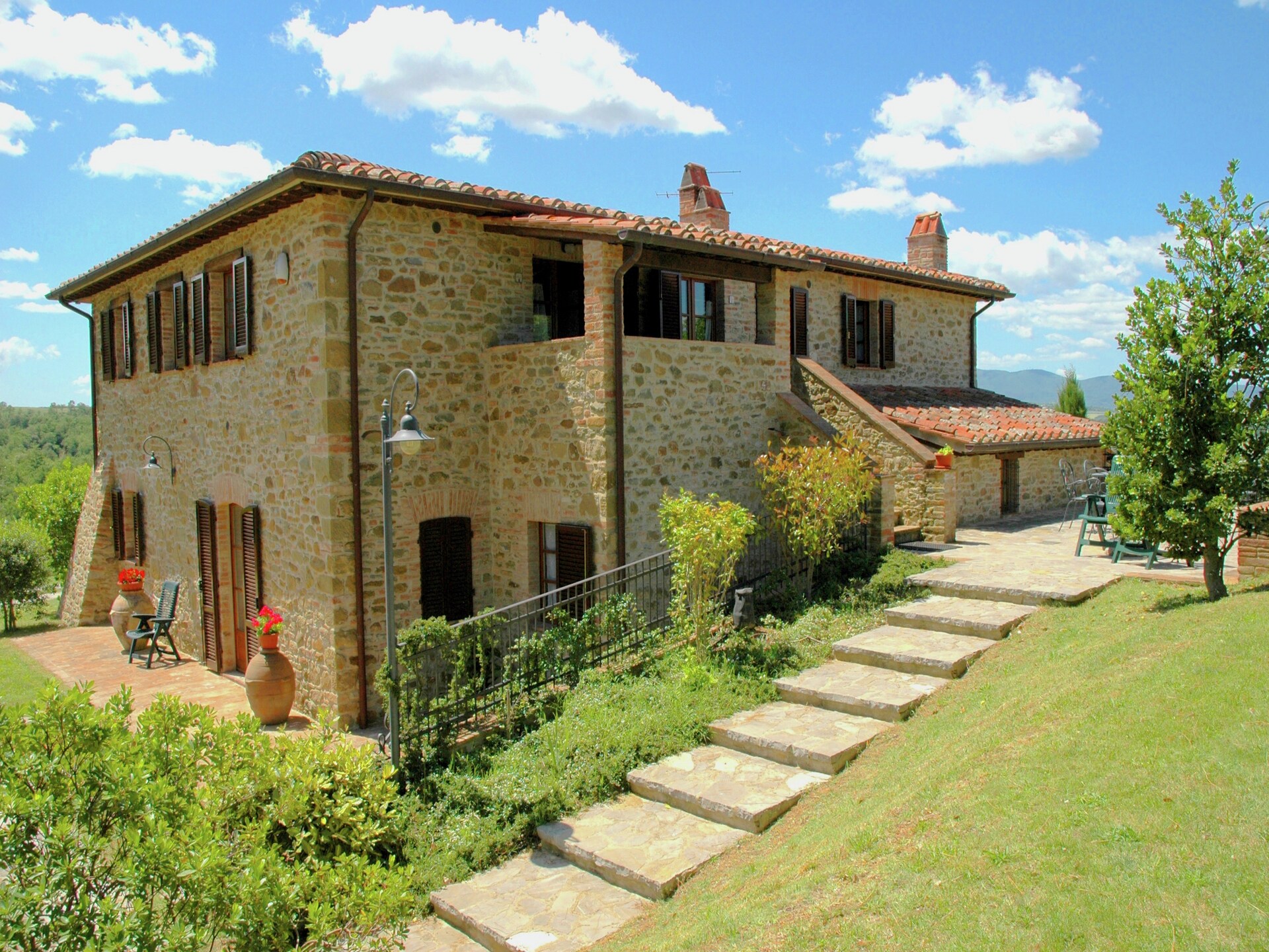 Charmante boerderij Pino in Città della Pieve voor 5 personen - foto 1