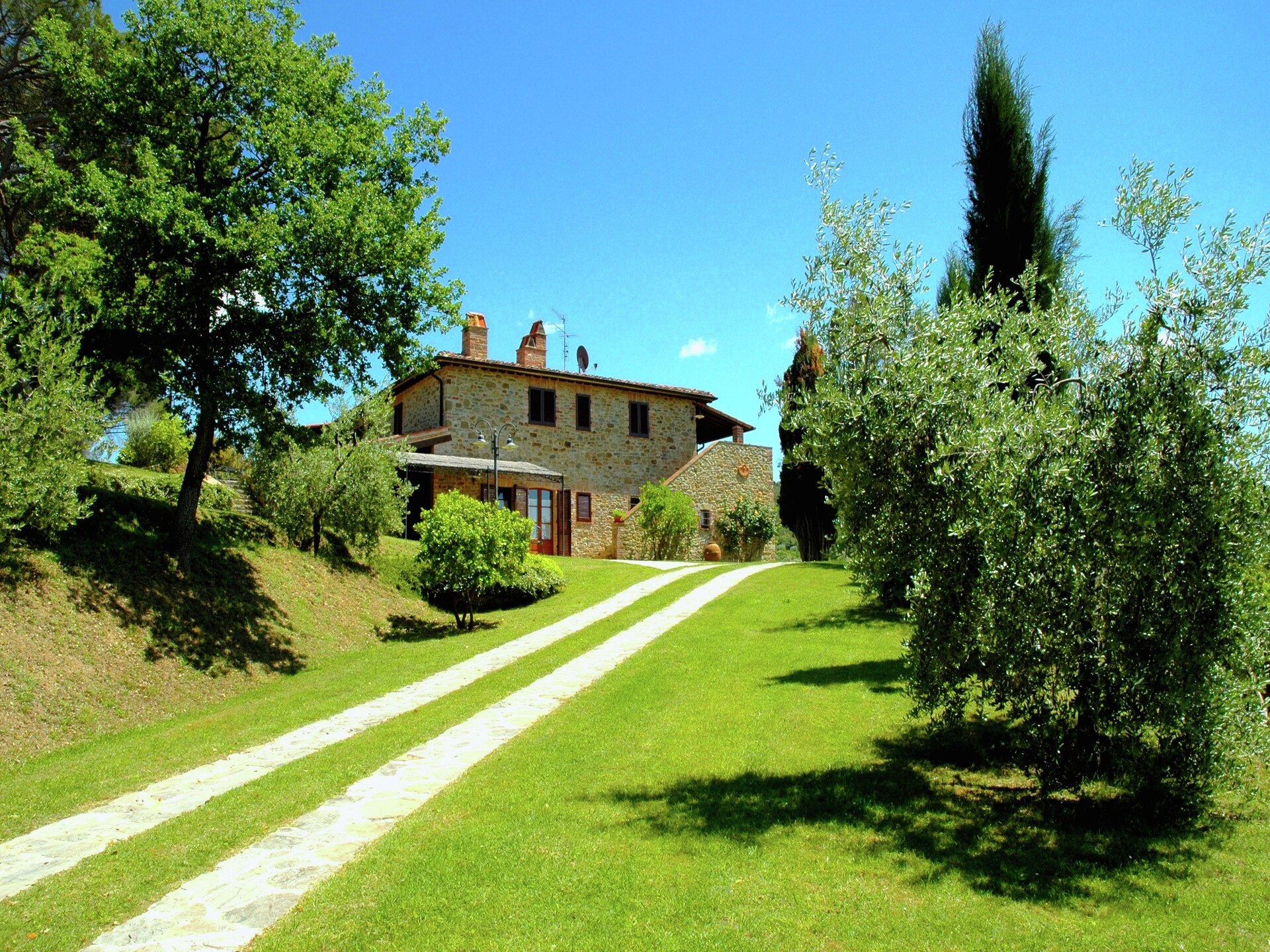 Charmante boerderij Pino in Città della Pieve voor 5 personen - foto 27