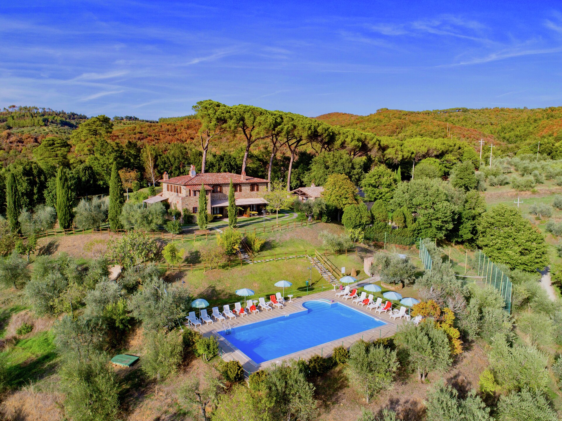 Charmante boerderij Pino in Città della Pieve voor 5 personen - foto 21