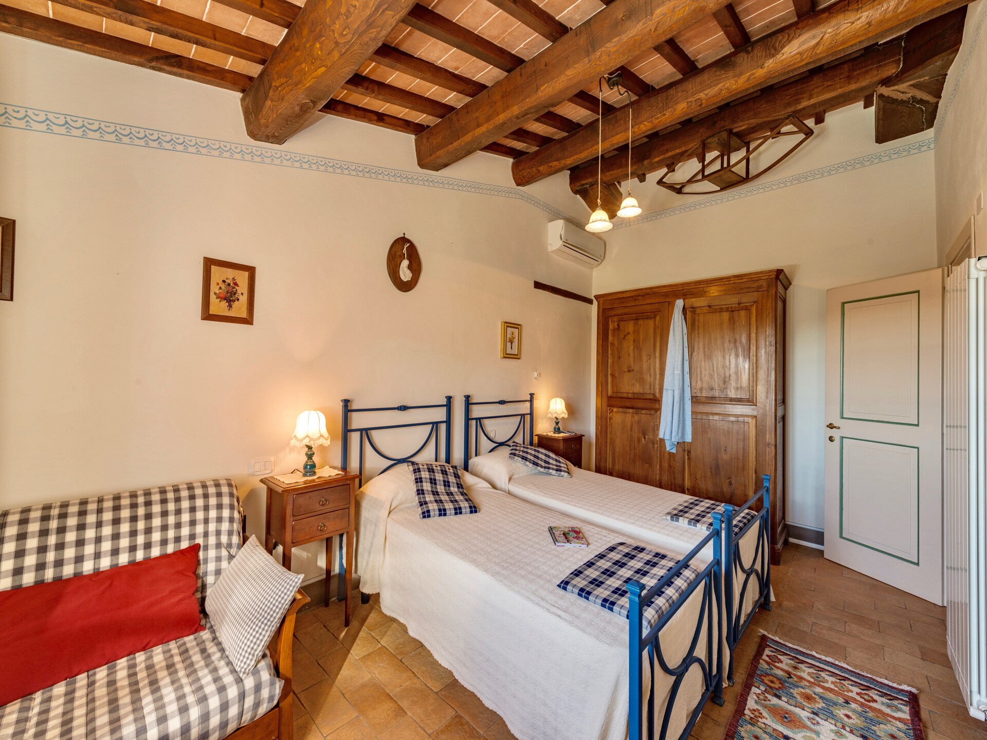 Charmante boerderij Pino in Città della Pieve voor 5 personen - foto 13