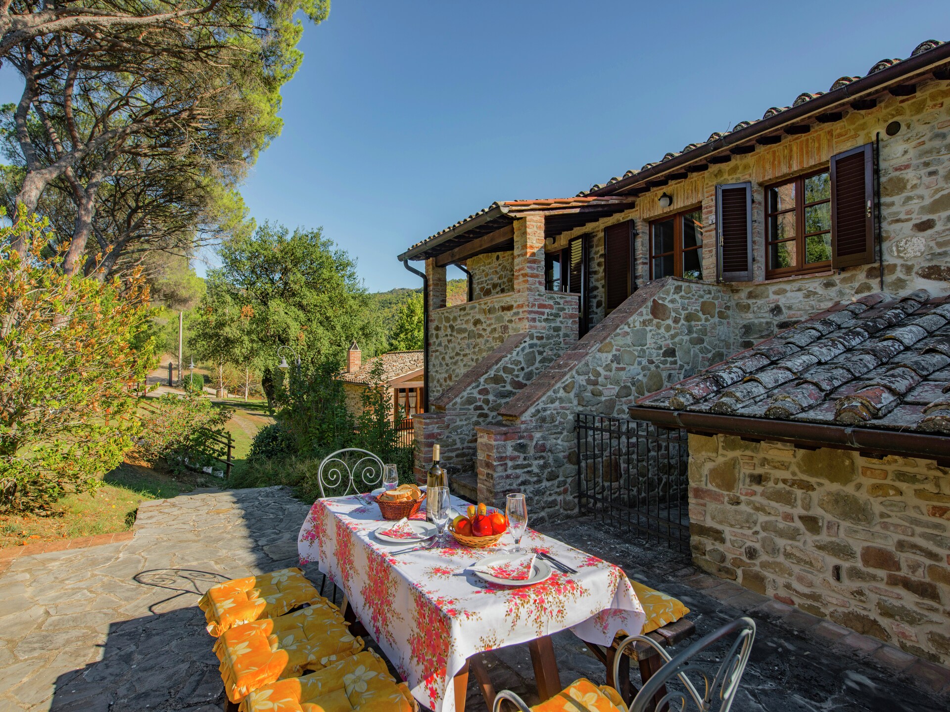 Charmante boerderij Pino in Città della Pieve voor 5 personen - foto 15