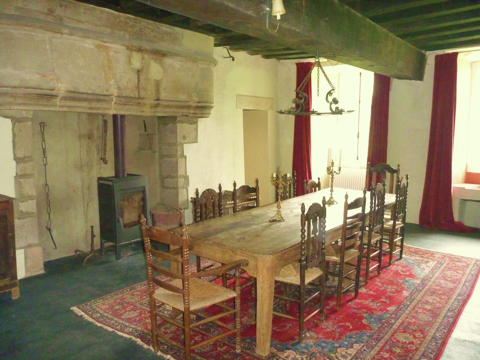 Sprookjesachtig kasteel uit 1485 aan de rivier voor 8 personen - foto 38