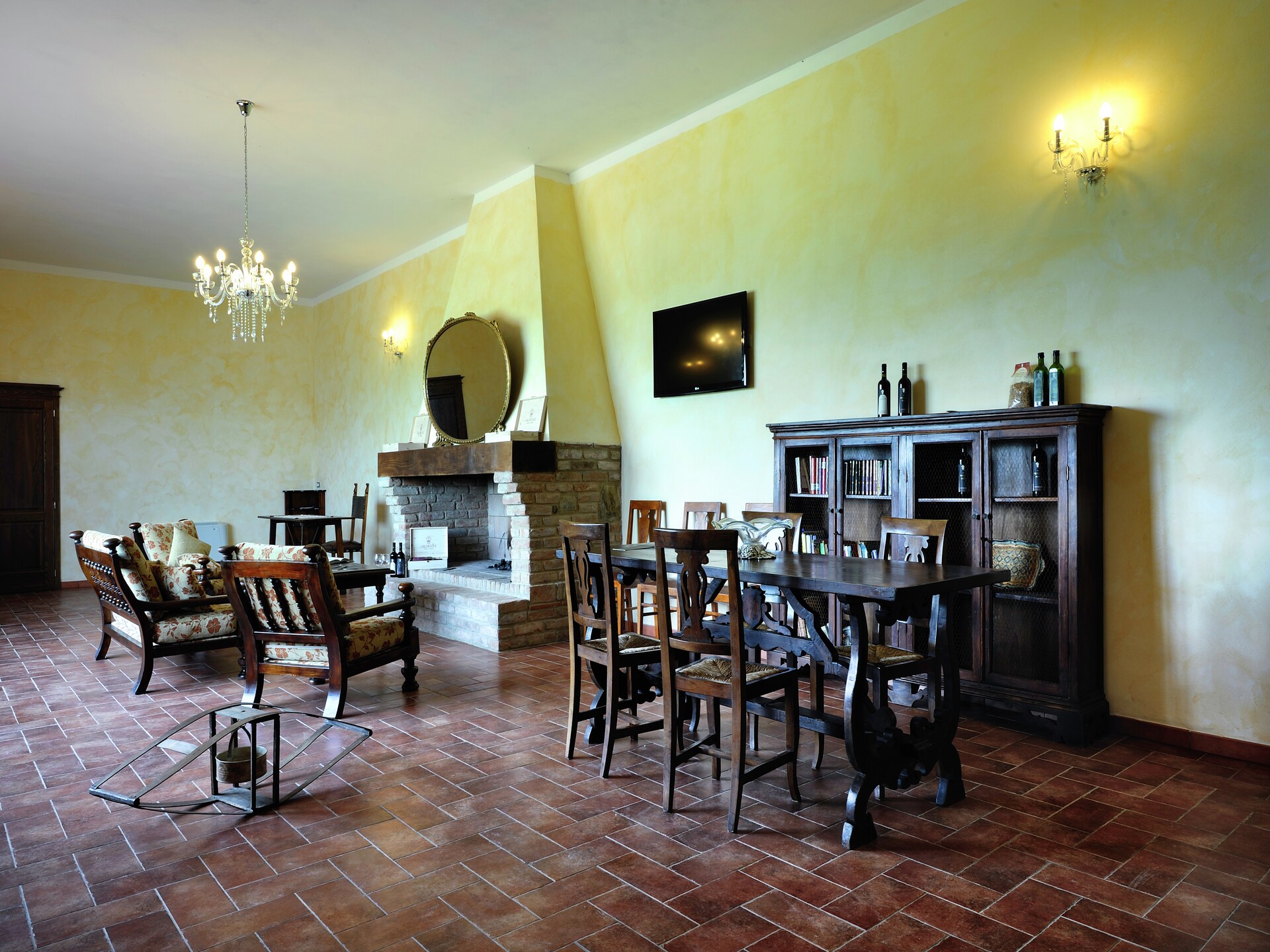 Authentieke biologische boerderij met zwembad bij Castel del Piano, Toscane - foto 4