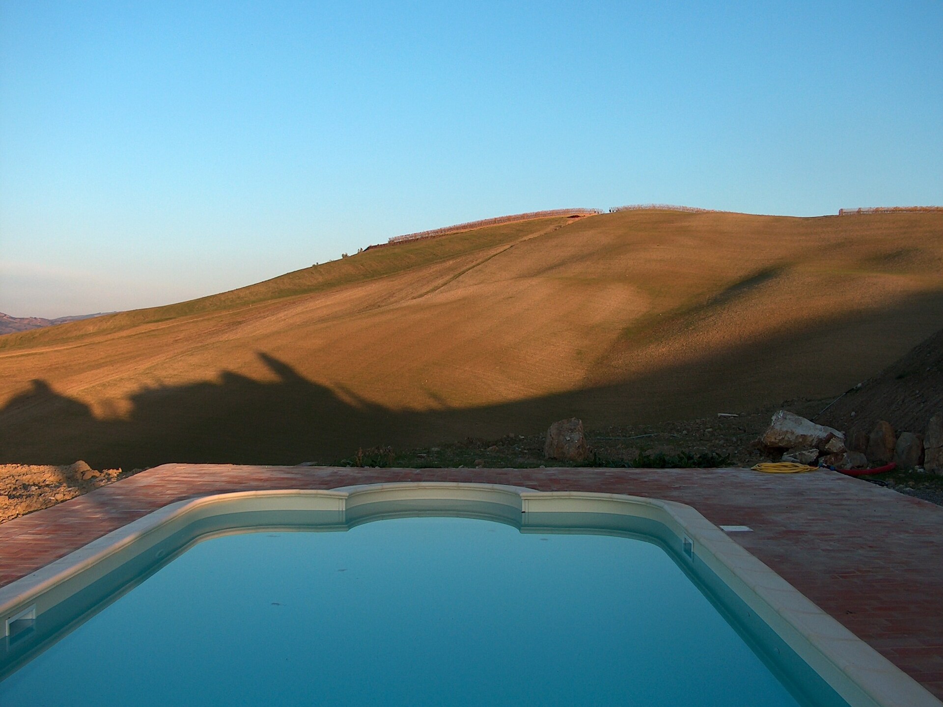 Authentieke biologische boerderij met zwembad bij Castel del Piano, Toscane - foto 23