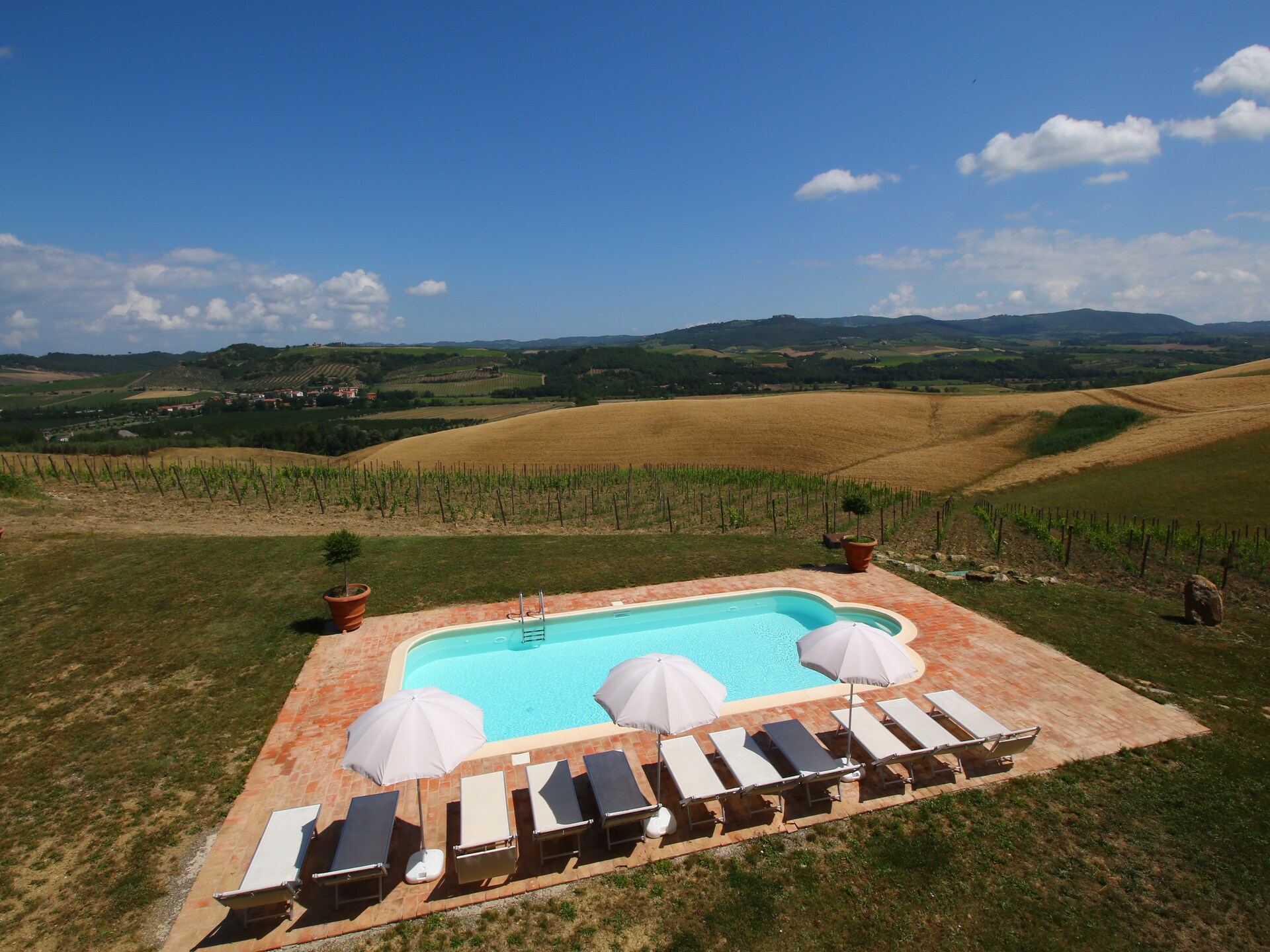 Authentieke biologische boerderij met zwembad bij Castel del Piano, Toscane - foto 18