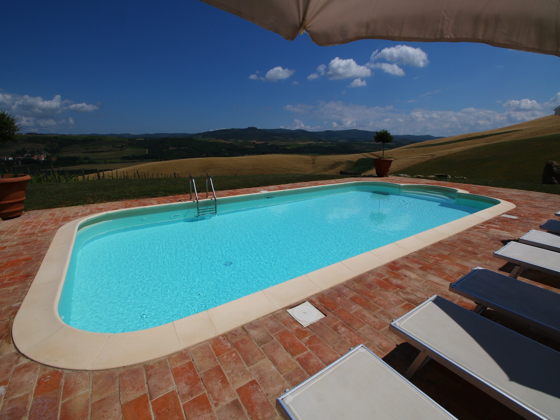 Authentieke biologische boerderij met zwembad bij Castel del Piano, Toscane - foto 7
