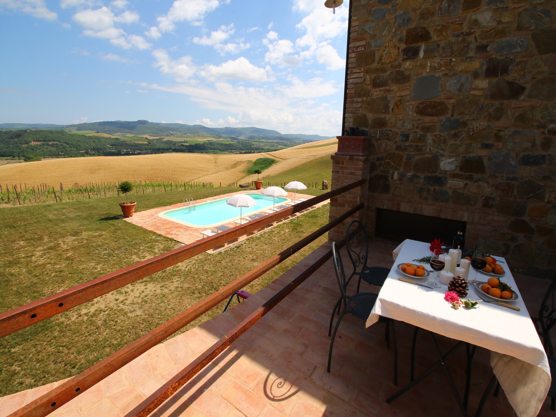 Authentieke biologische boerderij met zwembad bij Castel del Piano, Toscane - foto 24