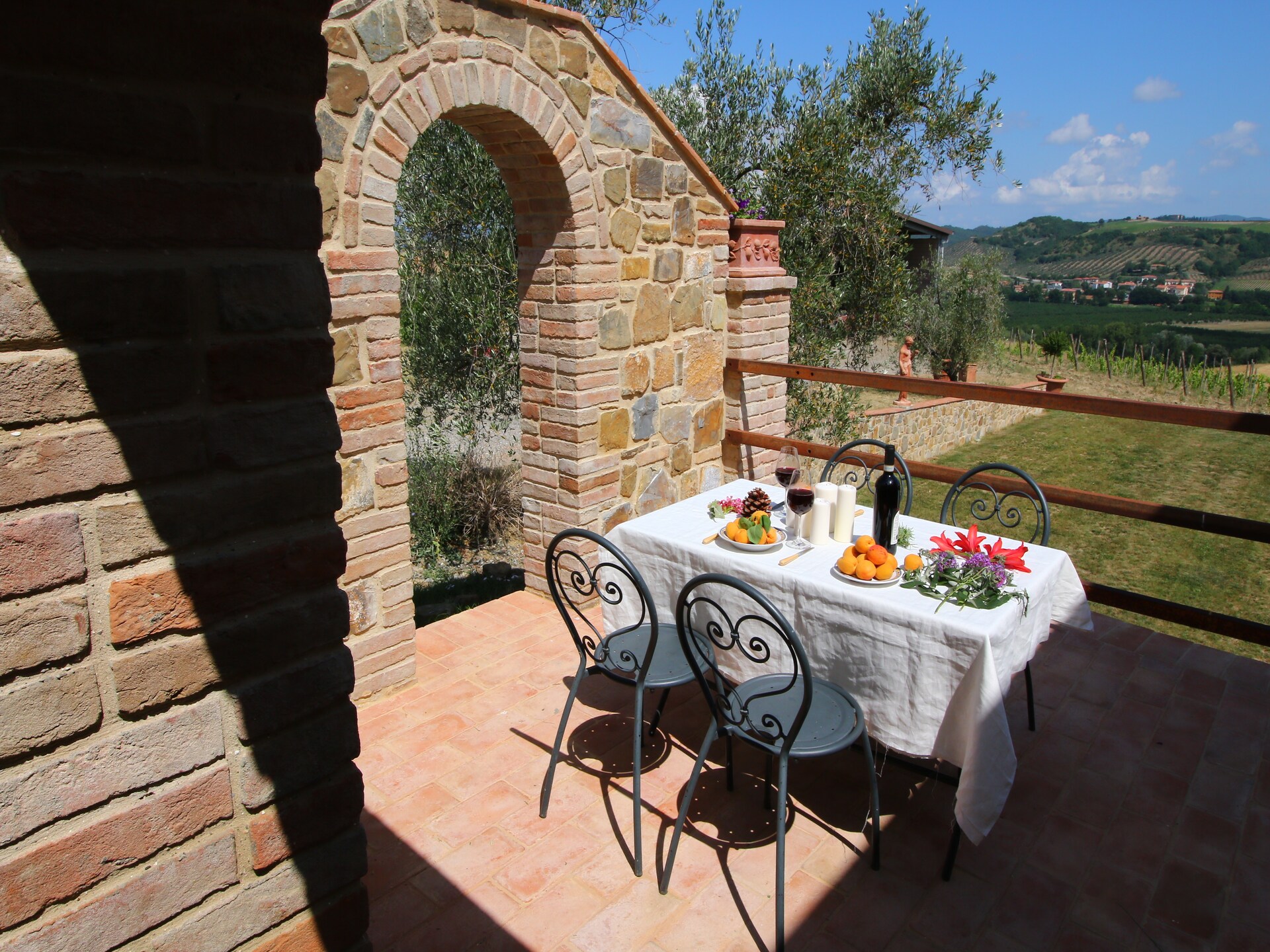 Authentieke biologische boerderij met zwembad bij Castel del Piano, Toscane - foto 28