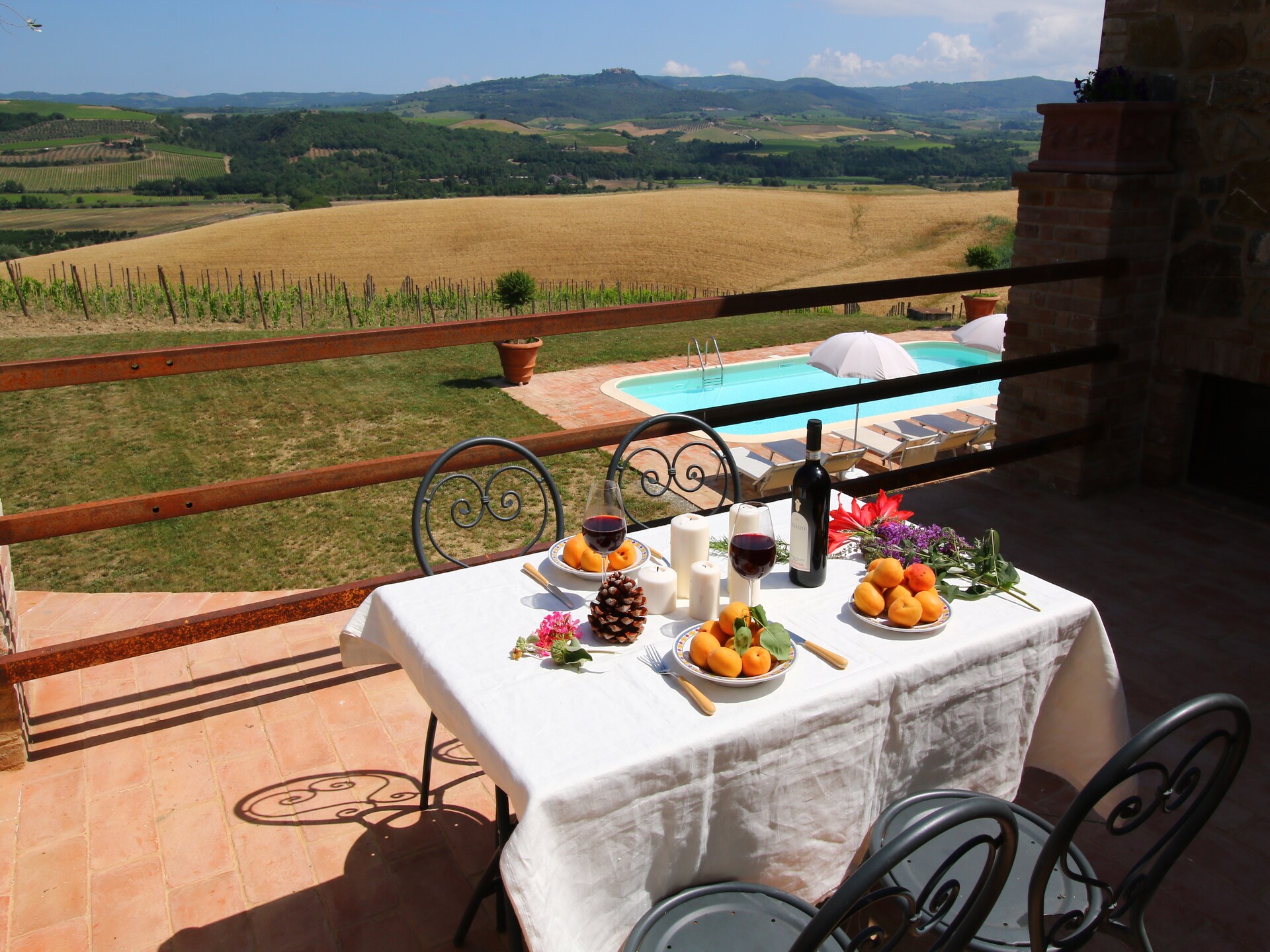 Authentieke biologische boerderij met zwembad bij Castel del Piano, Toscane - foto 12