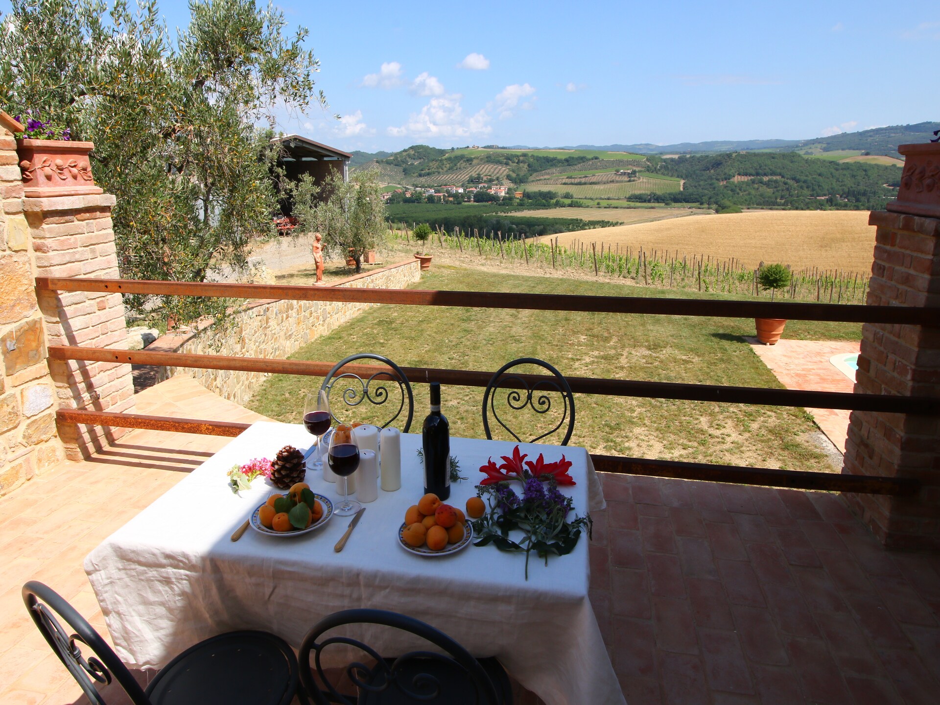 Authentieke biologische boerderij met zwembad bij Castel del Piano, Toscane - foto 19