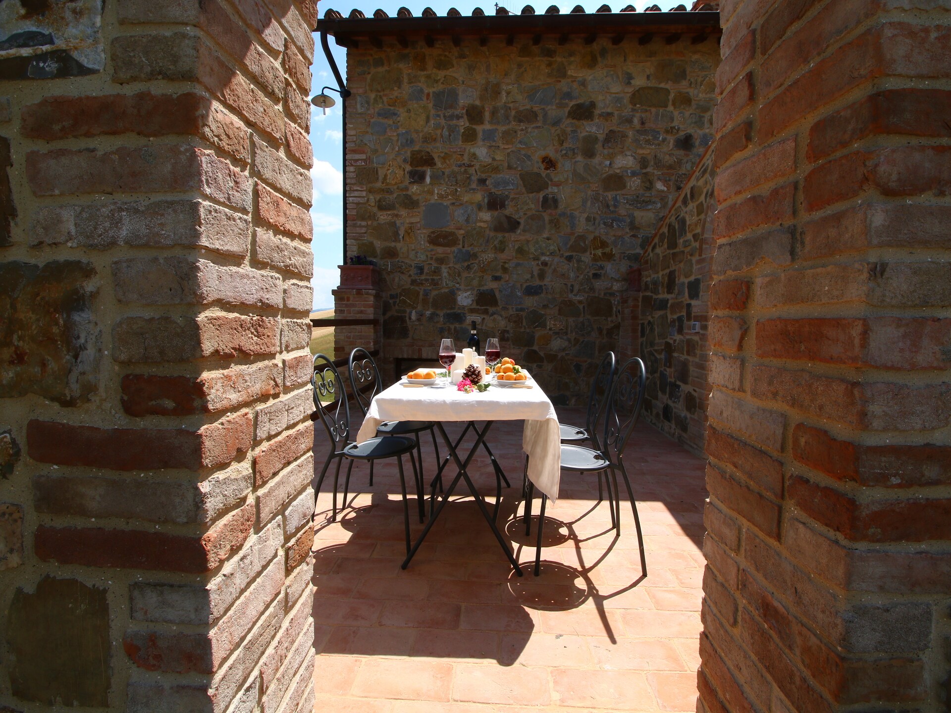 Authentieke biologische boerderij met zwembad bij Castel del Piano, Toscane - foto 26