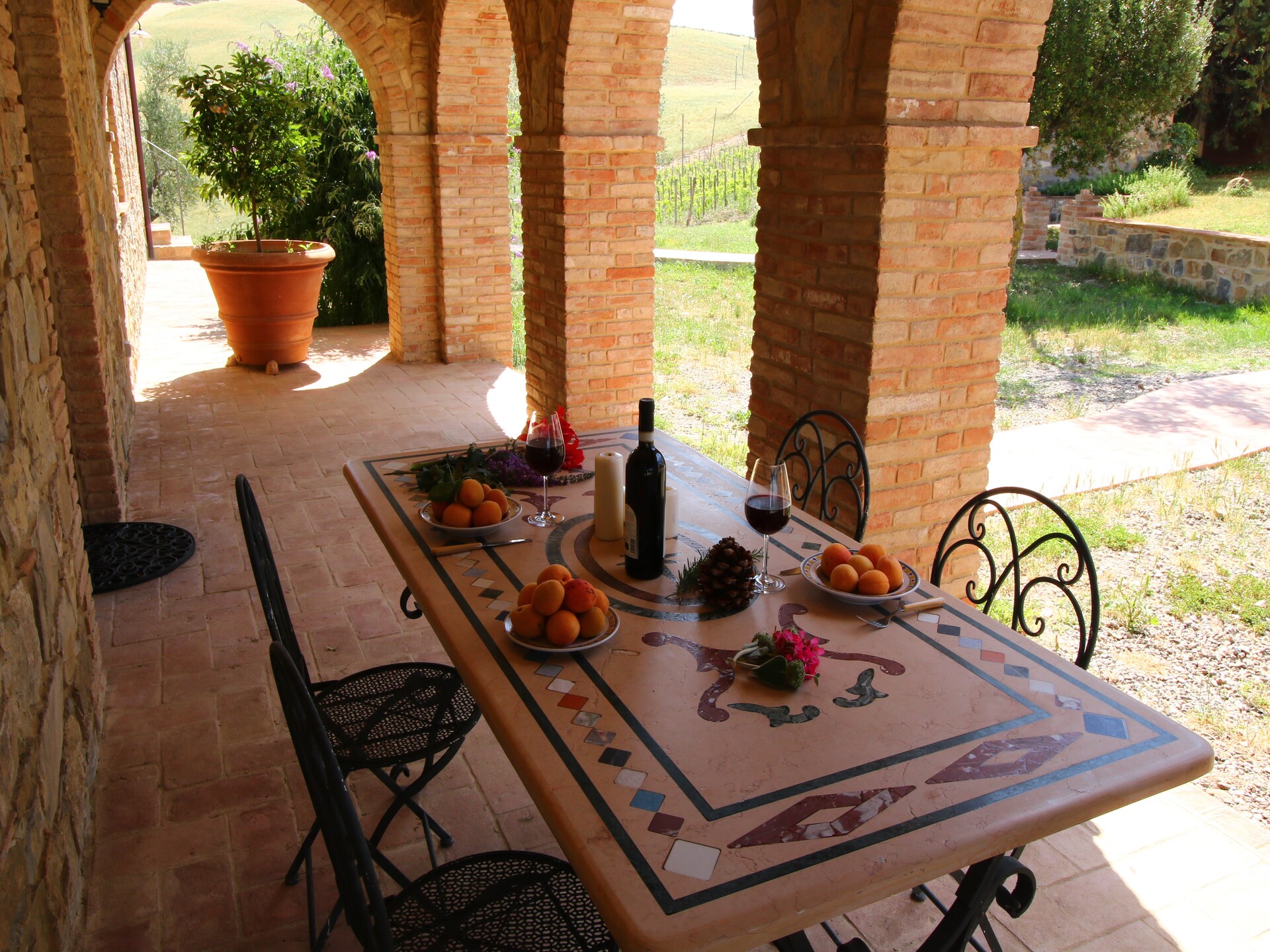Authentieke biologische boerderij met zwembad bij Castel del Piano, Toscane - foto 6