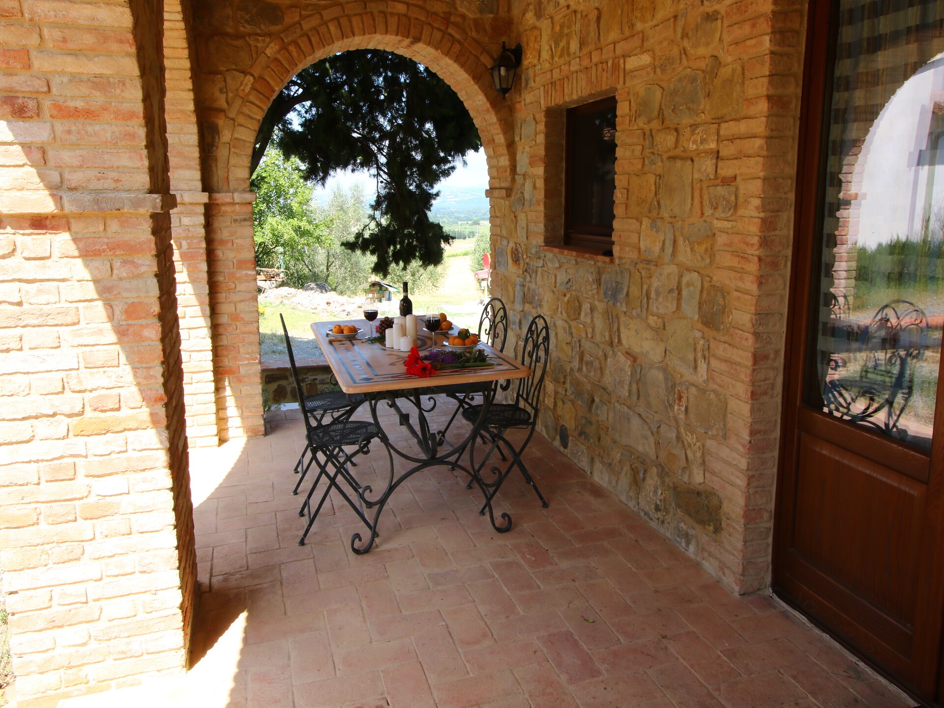 Authentieke biologische boerderij met zwembad bij Castel del Piano, Toscane - foto 15