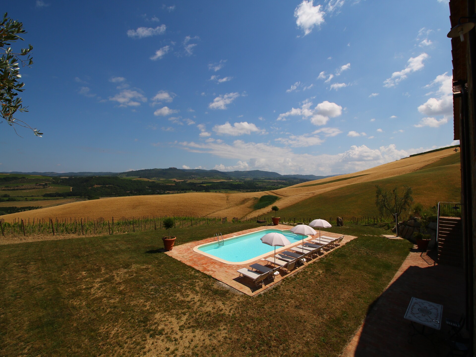 Authentieke biologische boerderij met zwembad bij Castel del Piano, Toscane - foto 25