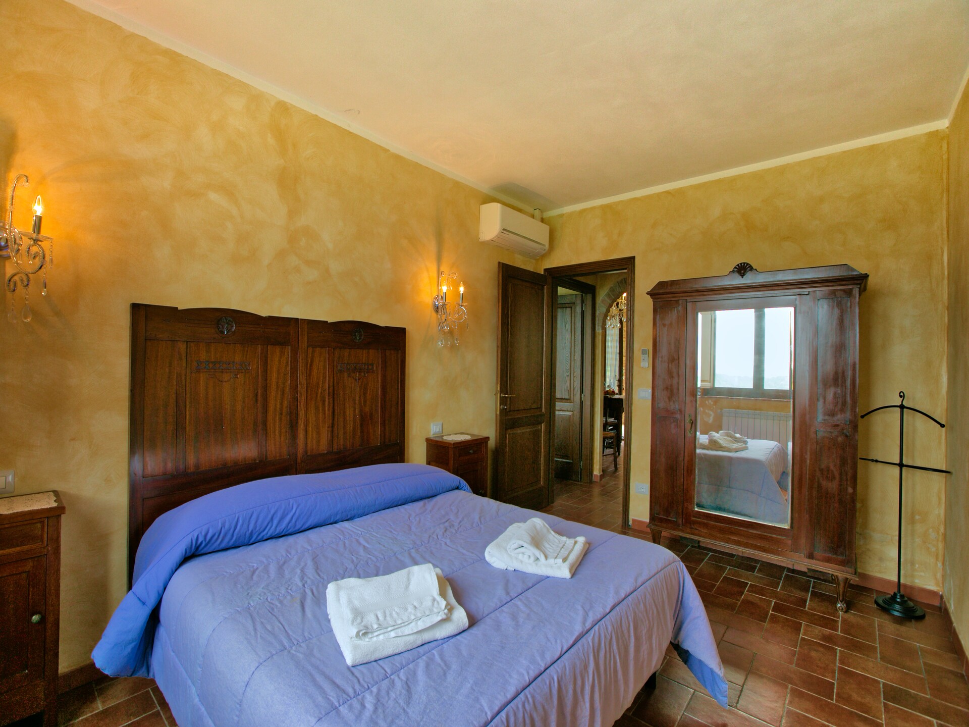 Authentieke biologische boerderij met zwembad bij Castel del Piano, Toscane - foto 13