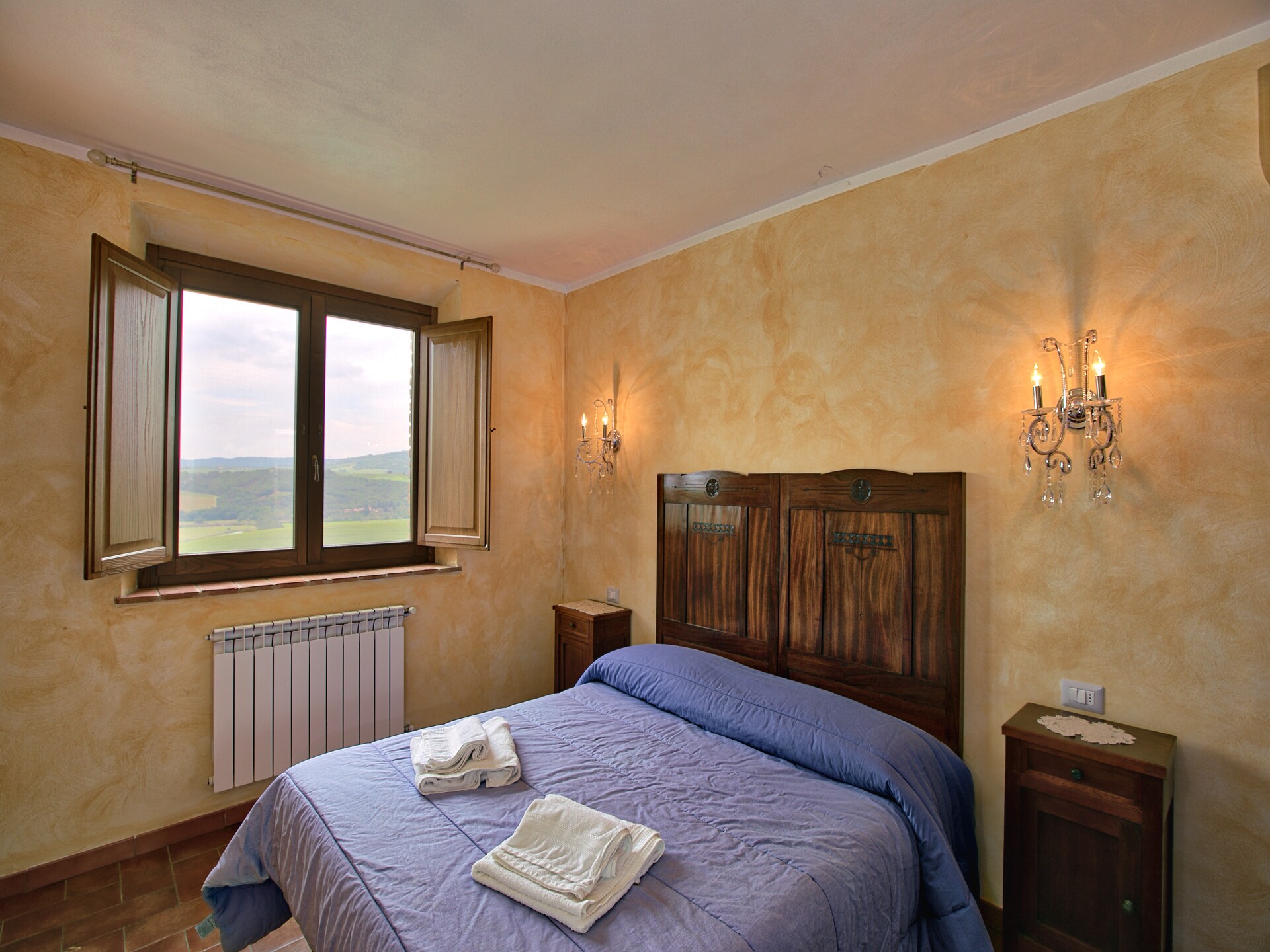 Authentieke biologische boerderij met zwembad bij Castel del Piano, Toscane - foto 11